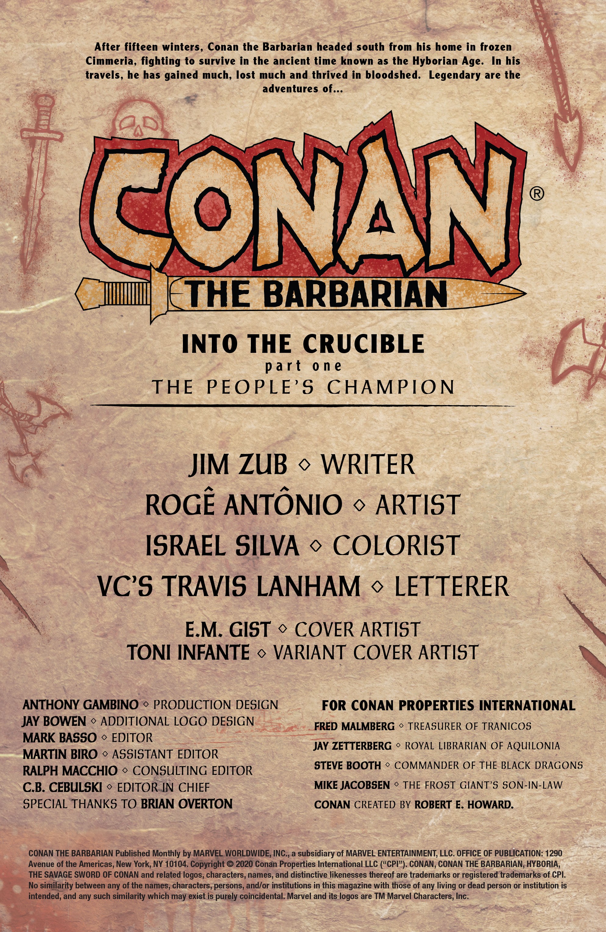 Read online Conan the Barbarian (2019) comic -  Issue #13 - 3