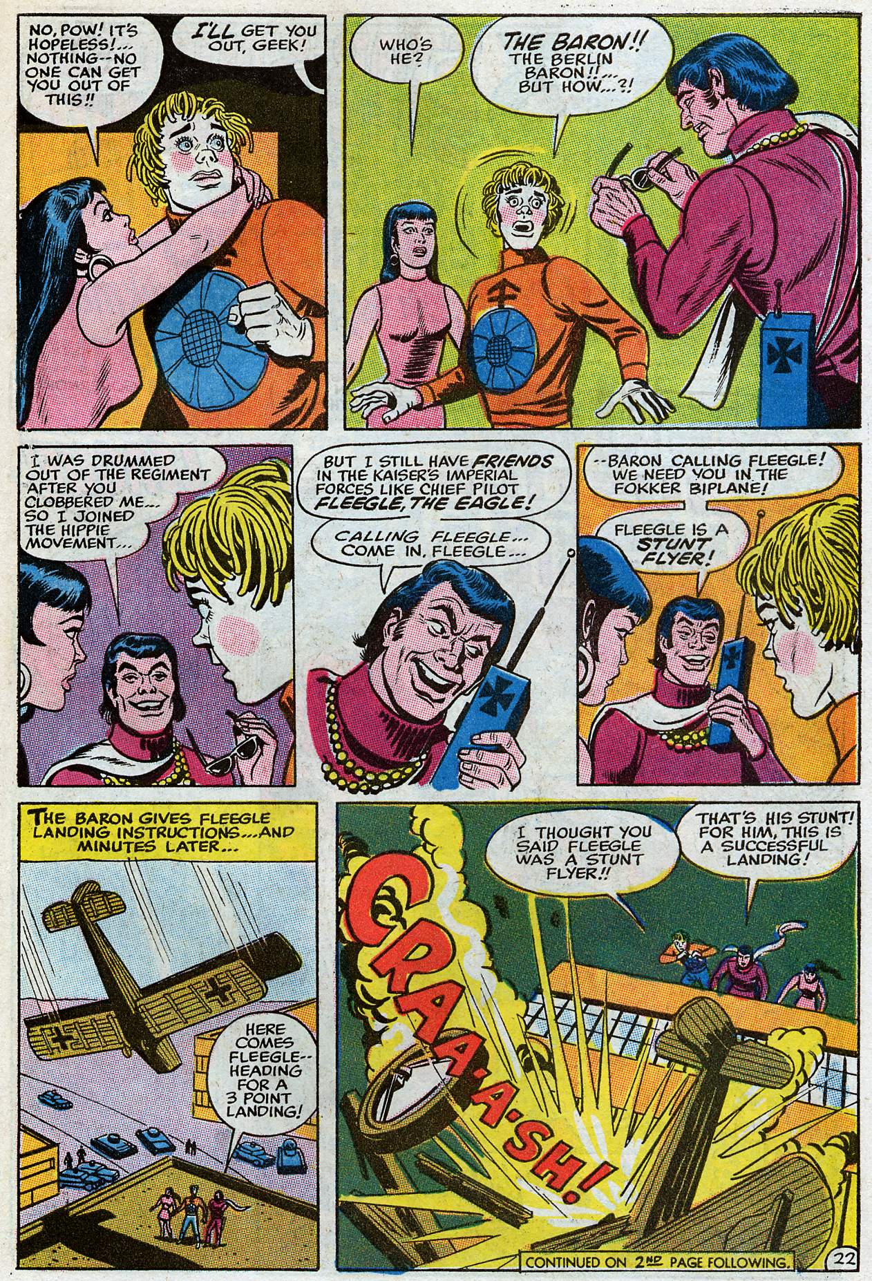 Read online Brother Power the Geek comic -  Issue #2 - 25
