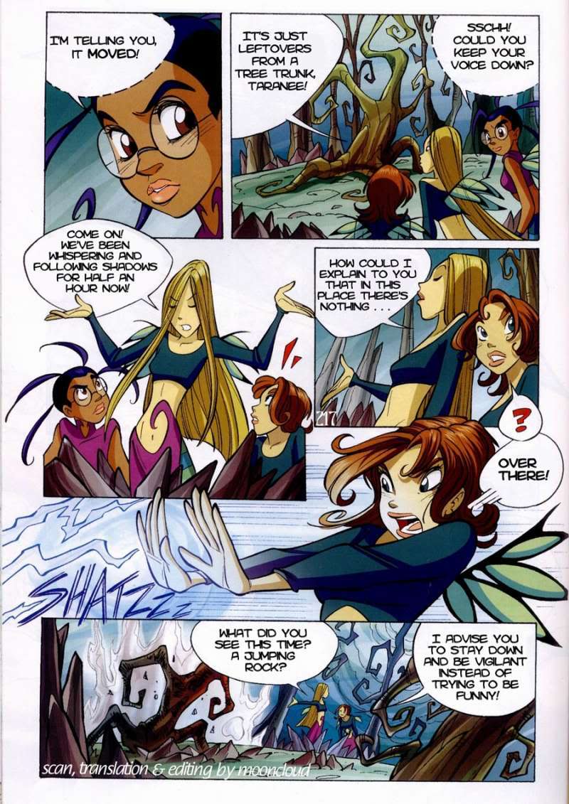 Read online W.i.t.c.h. comic -  Issue #60 - 23