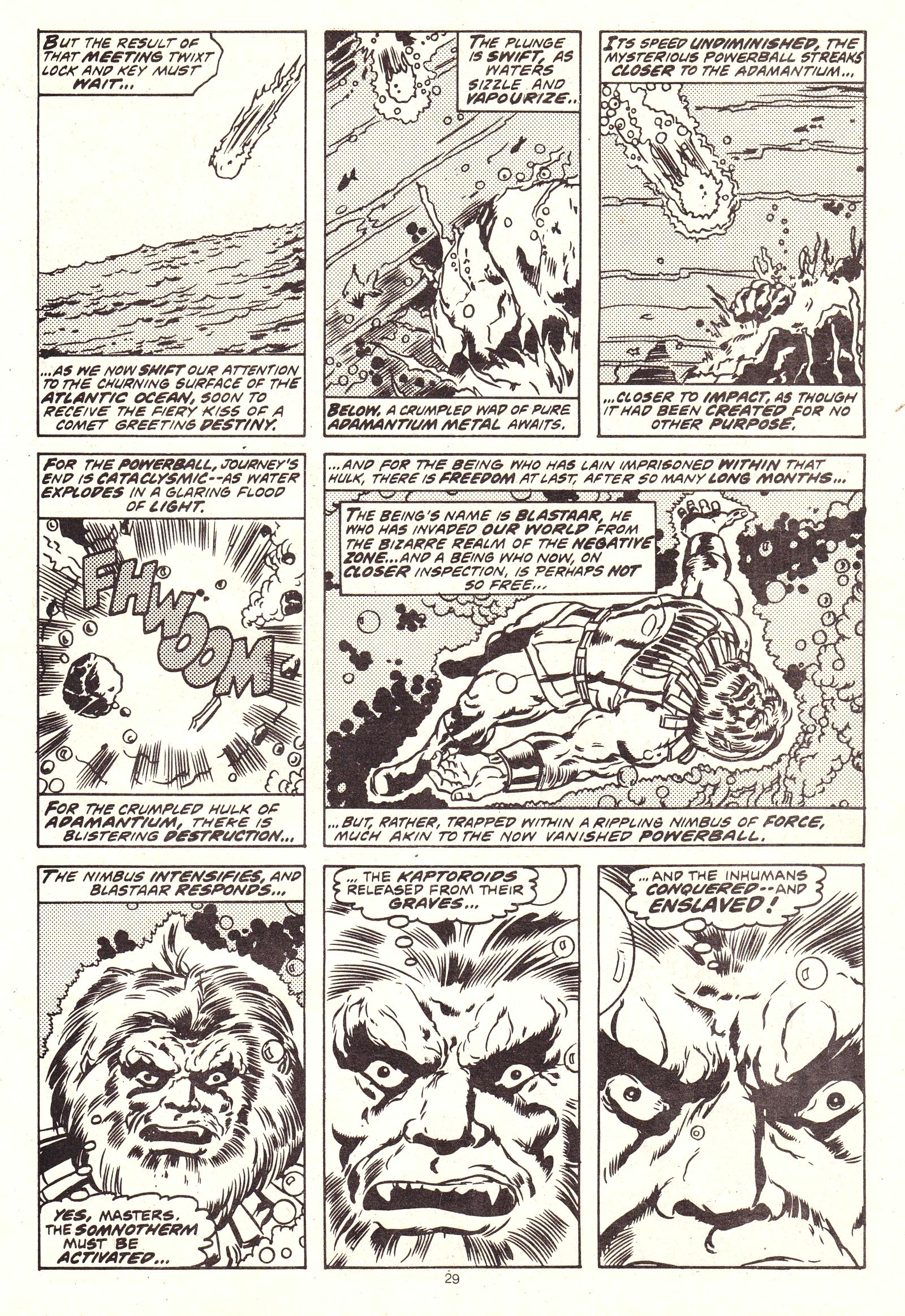 Read online Blockbuster comic -  Issue #1 - 28