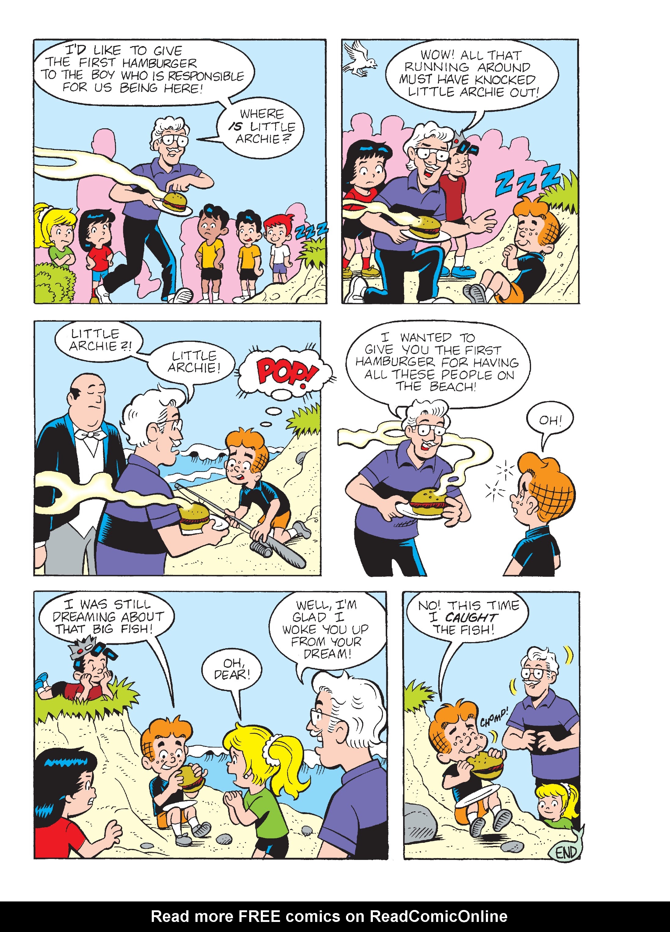 Read online Archie's Double Digest Magazine comic -  Issue #320 - 162