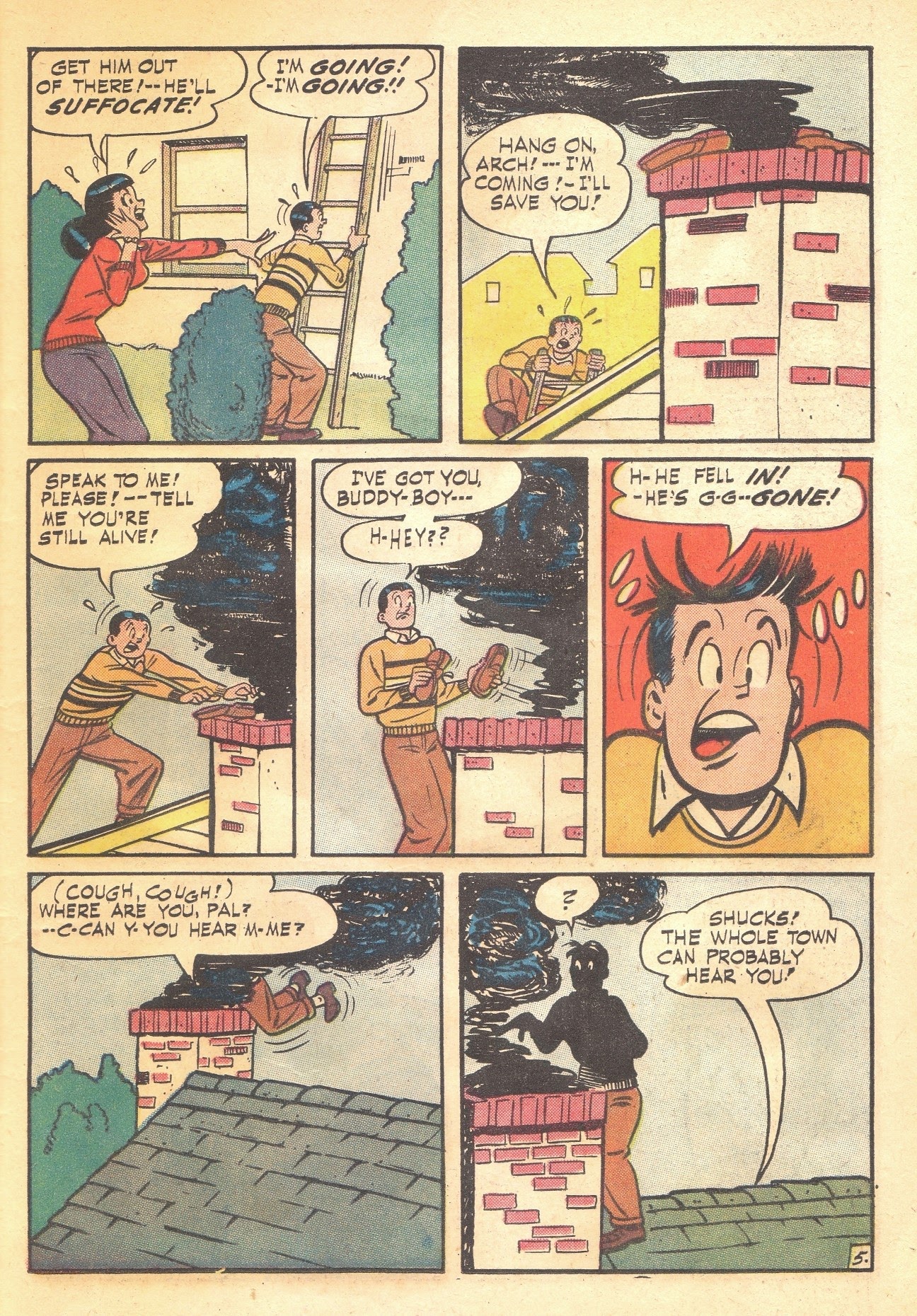 Read online Laugh (Comics) comic -  Issue #99 - 7