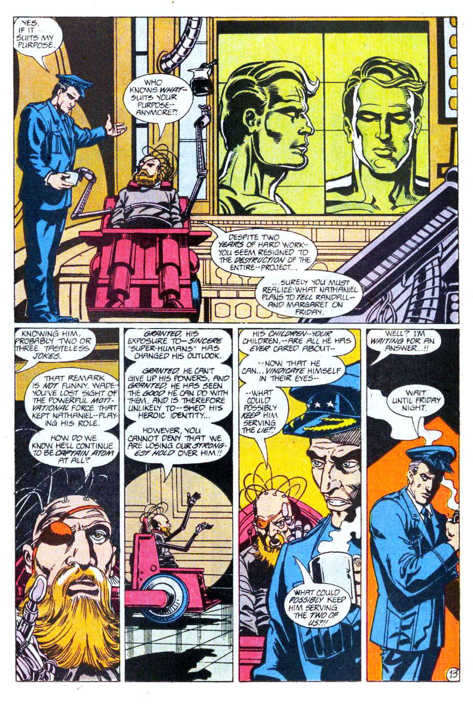 Read online Captain Atom (1987) comic -  Issue #29 - 14