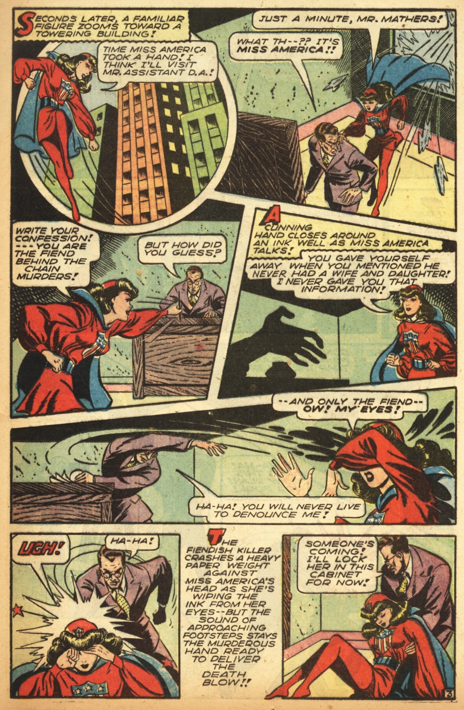 Marvel Mystery Comics (1939) issue 55 - Page 45