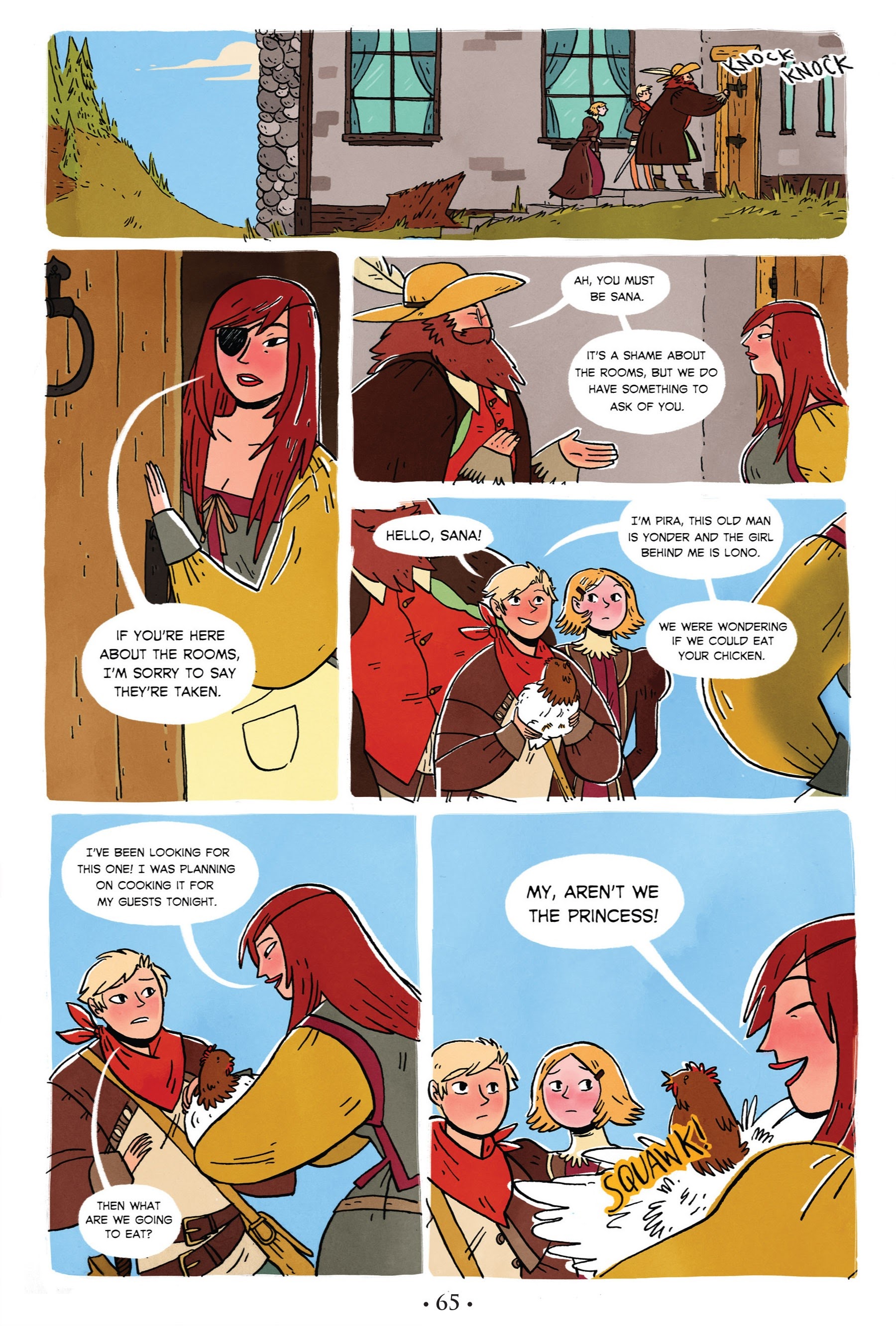 Read online Spera comic -  Issue # TPB 1 (Part 1) - 65