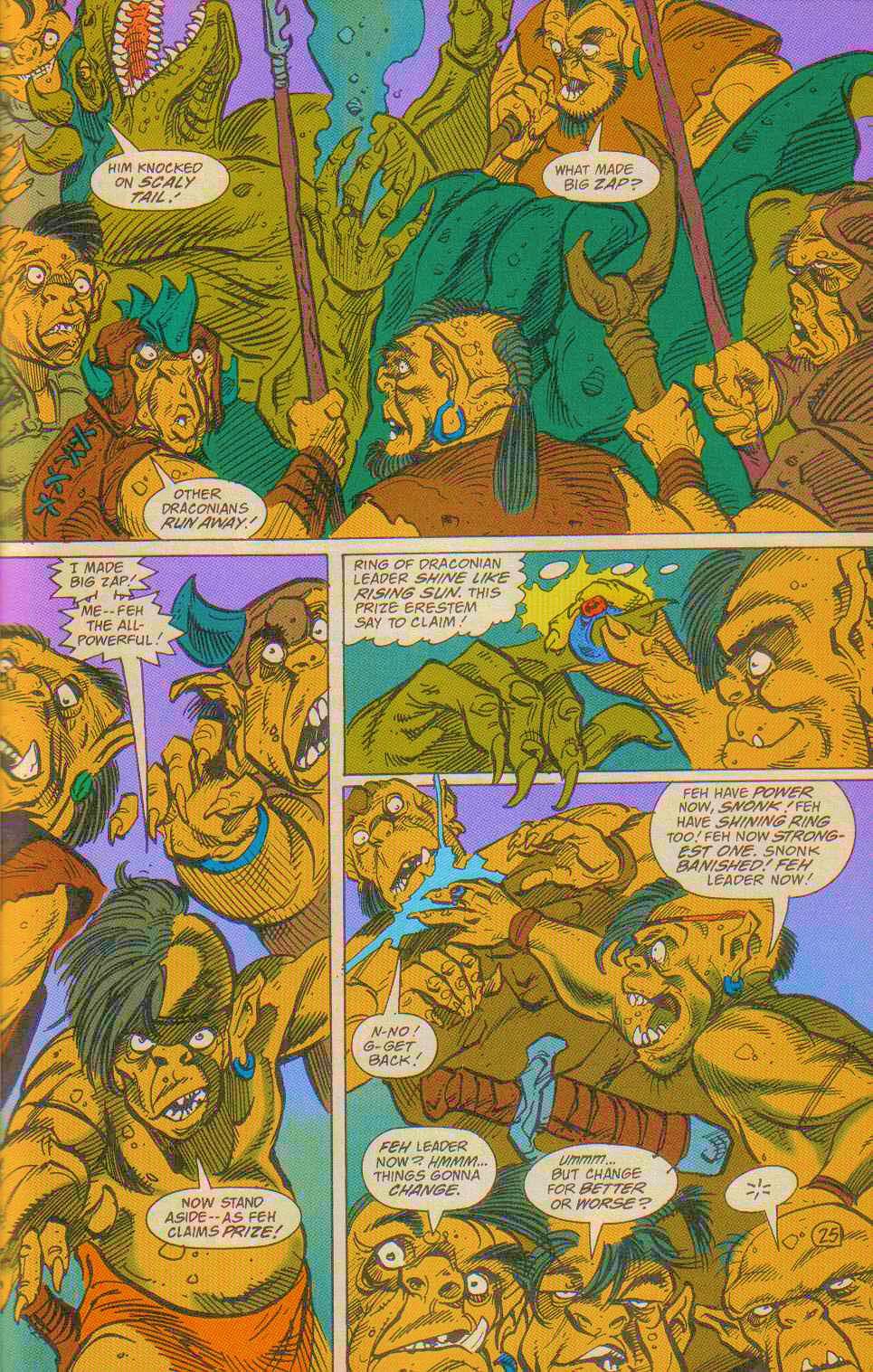 Read online Dragonlance comic -  Issue #28 - 22