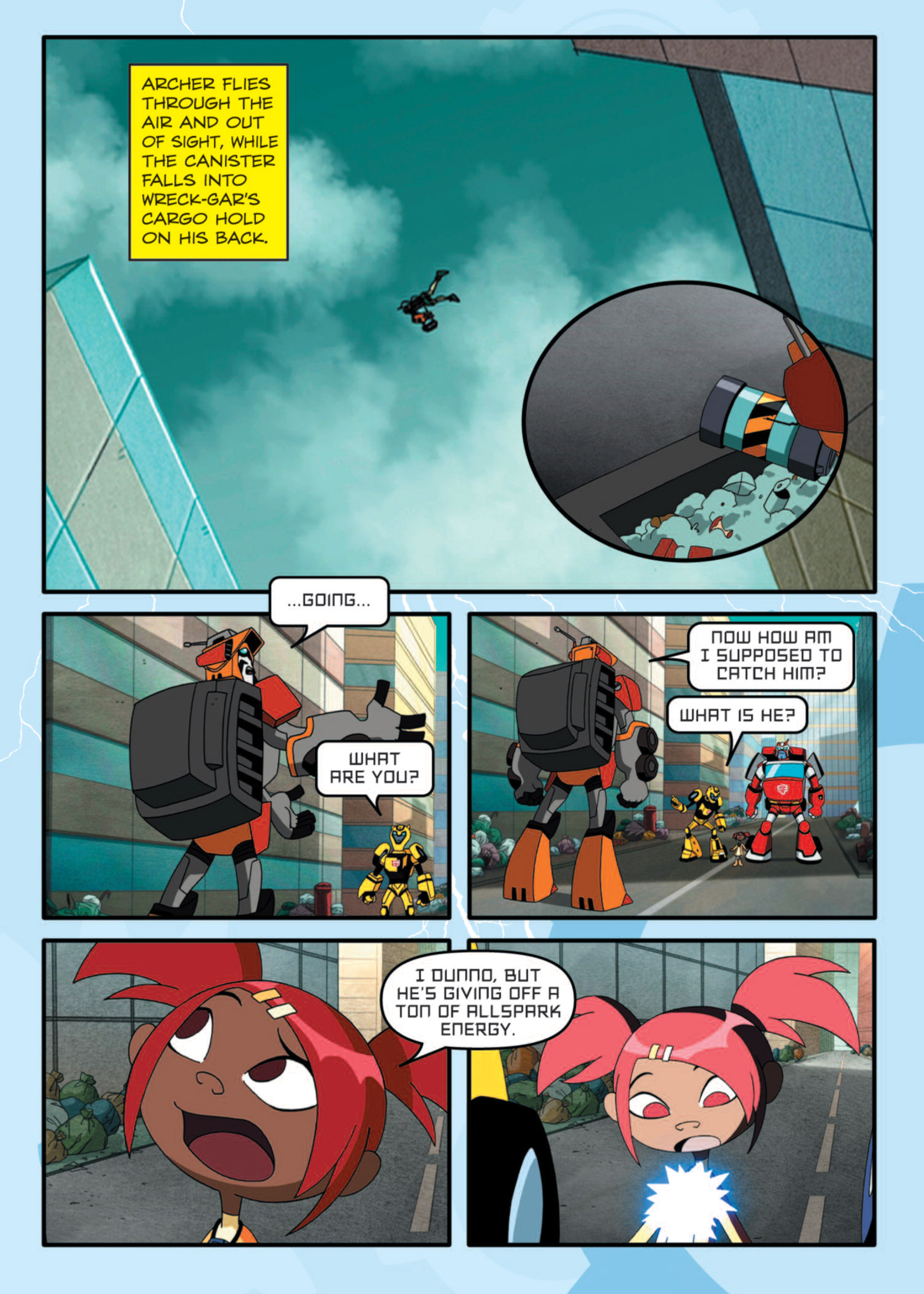 Read online Transformers Animated comic -  Issue #9 - 51