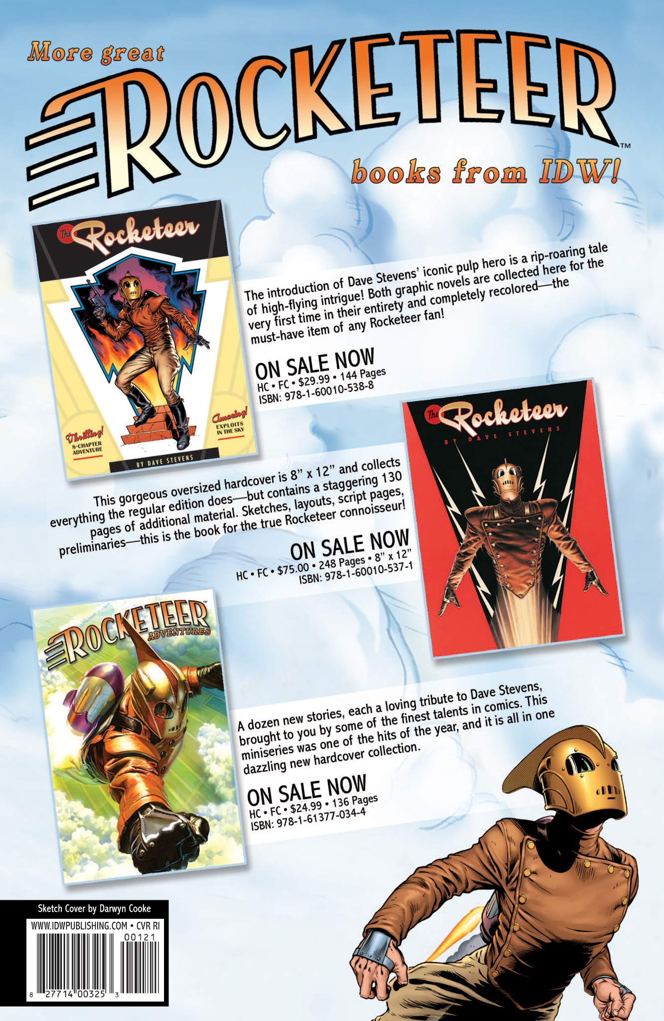 Read online Rocketeer Adventures (2012) comic -  Issue # TPB - 40