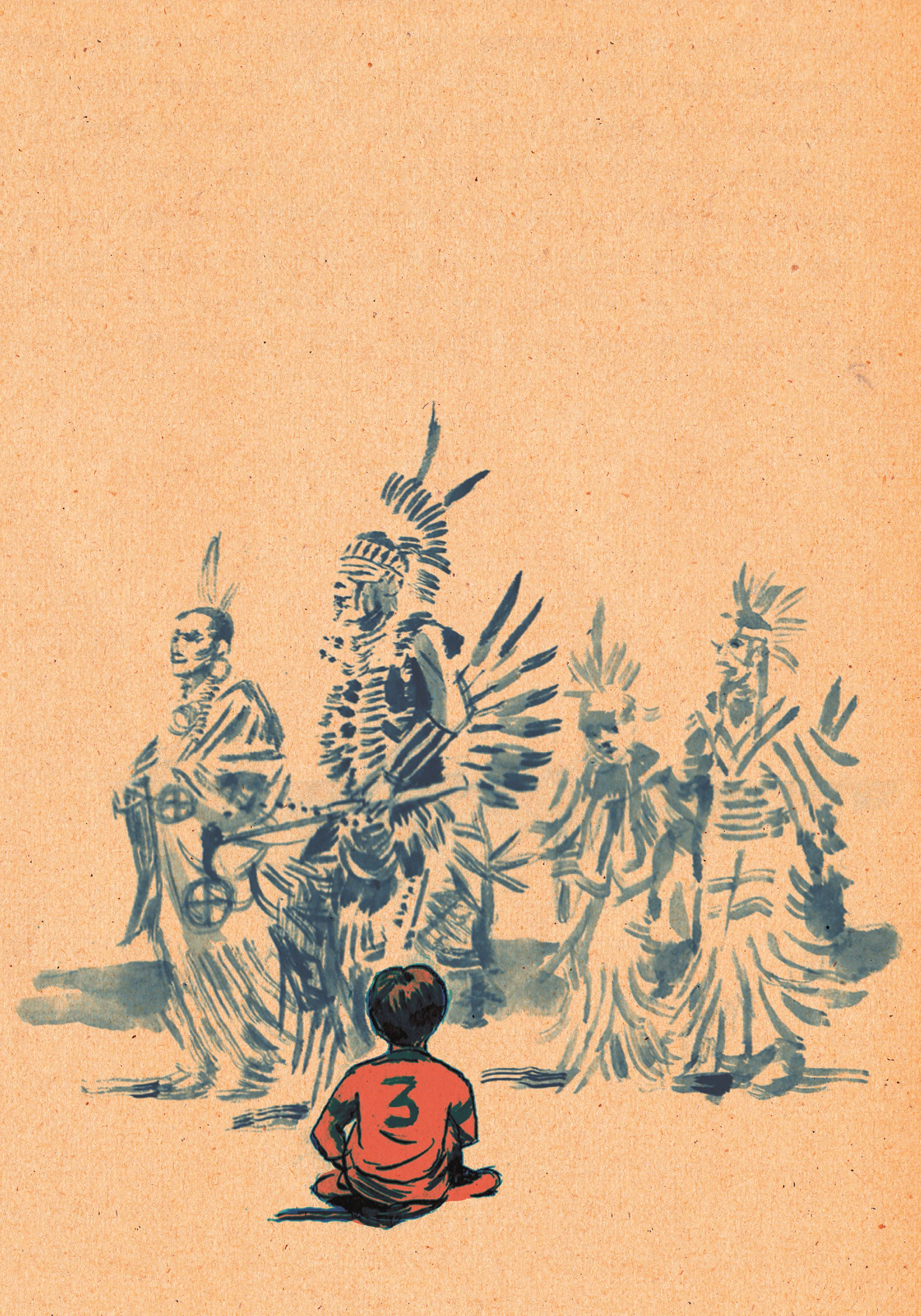 Read online Redbone: The True Story of A Native American Rock Band comic -  Issue # TPB - 127