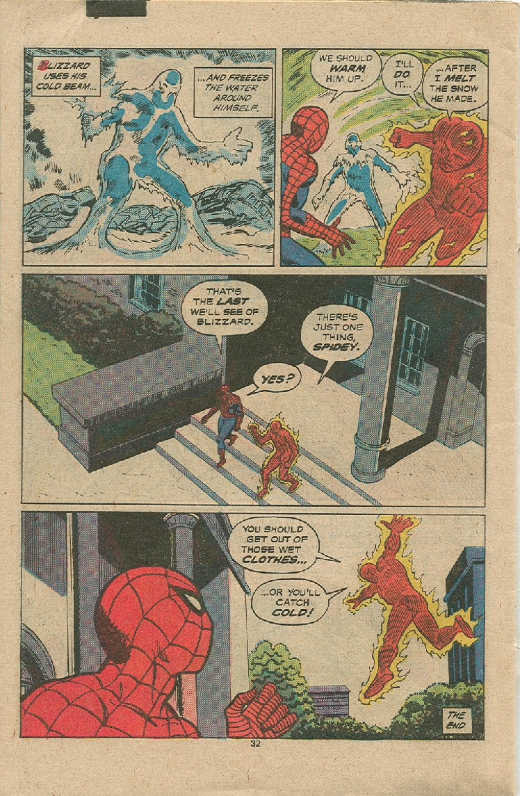 Read online Spidey Super Stories comic -  Issue #52 - 34