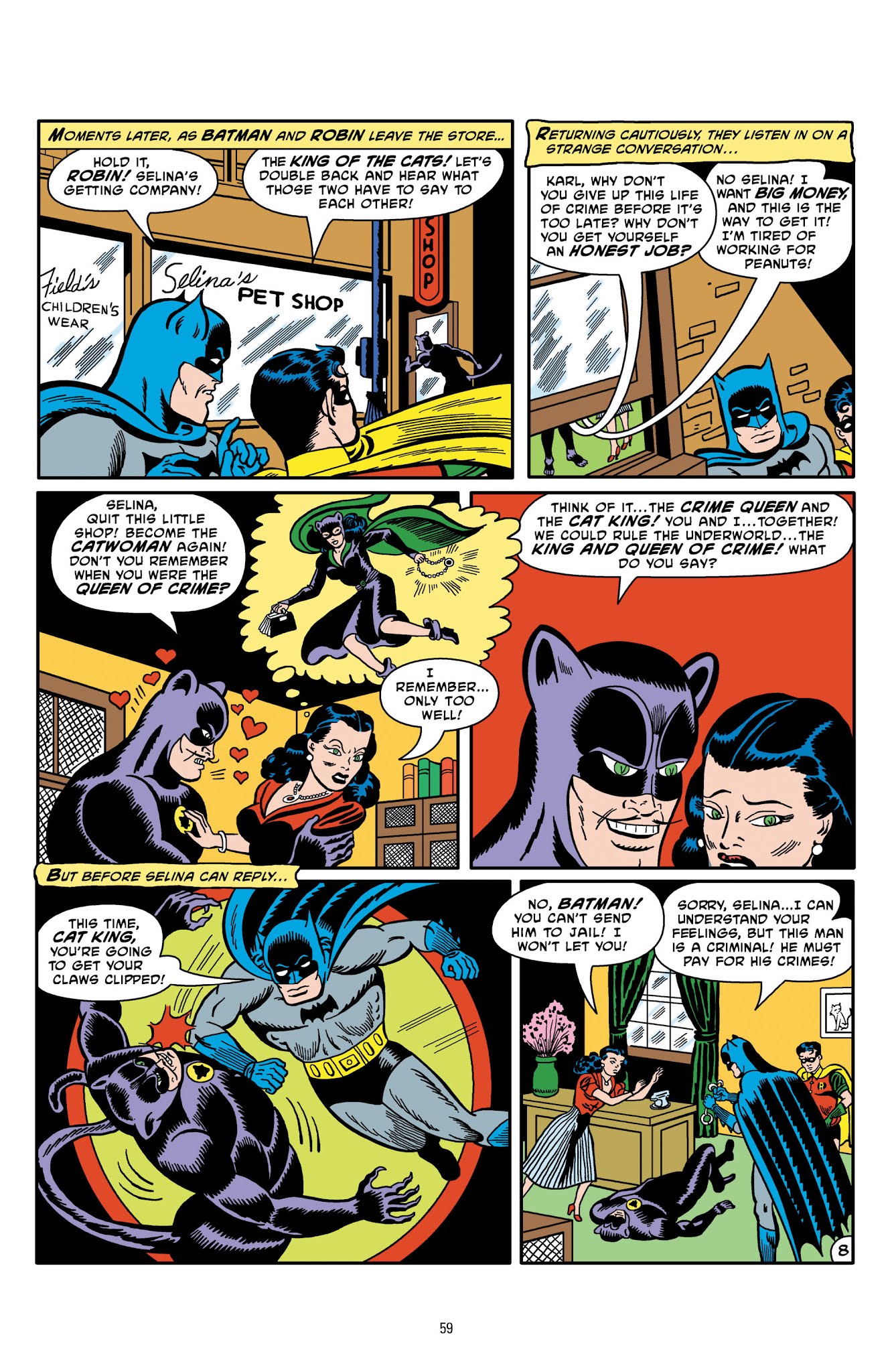 Read online Catwoman: A Celebration of 75 Years comic -  Issue # TPB (Part 1) - 61