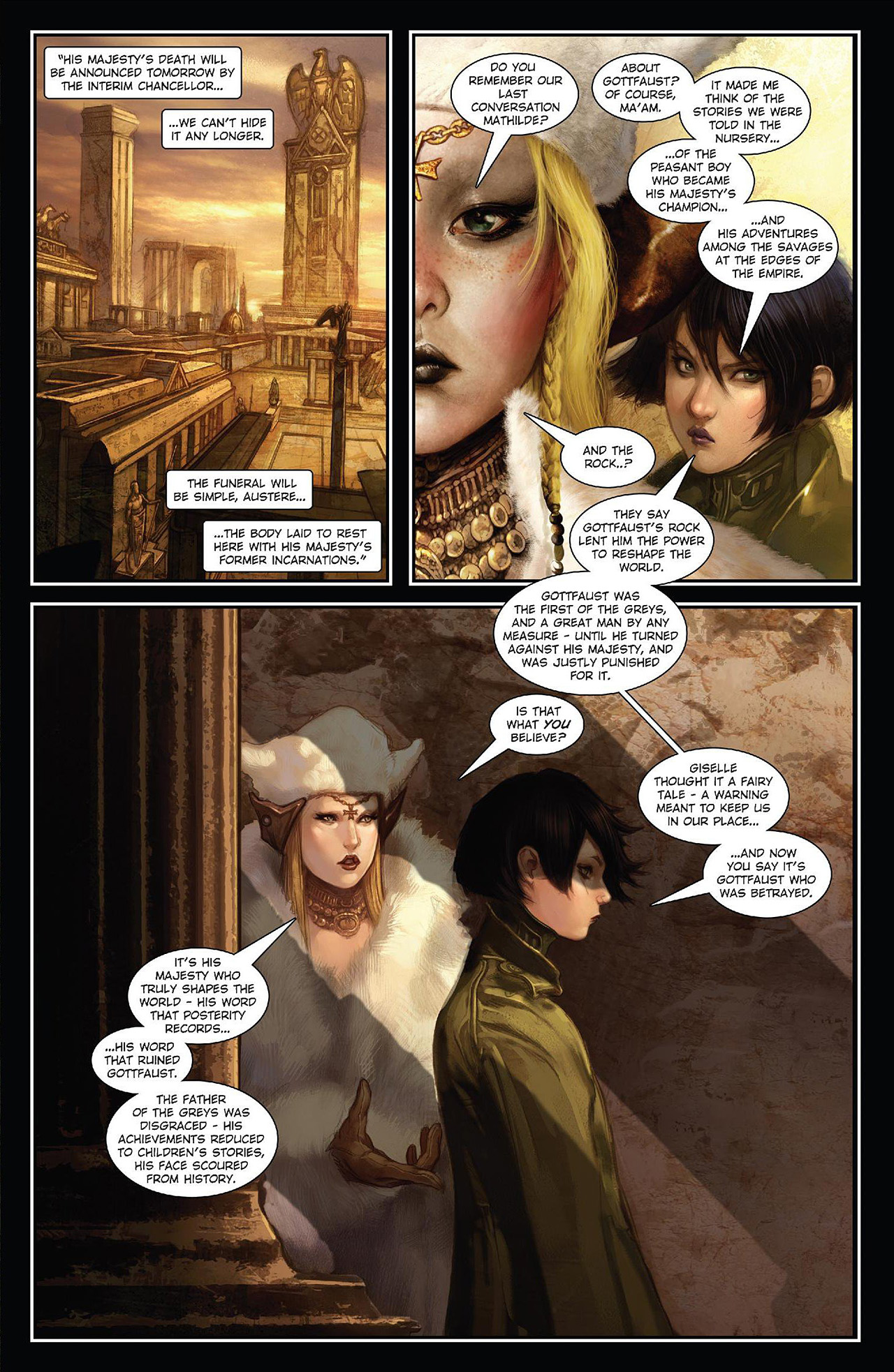 Read online Carbon Grey (2011) comic -  Issue #3 - 11