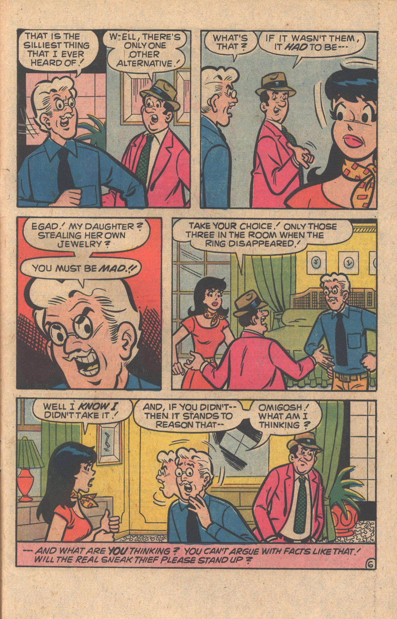 Read online Archie at Riverdale High (1972) comic -  Issue #40 - 27