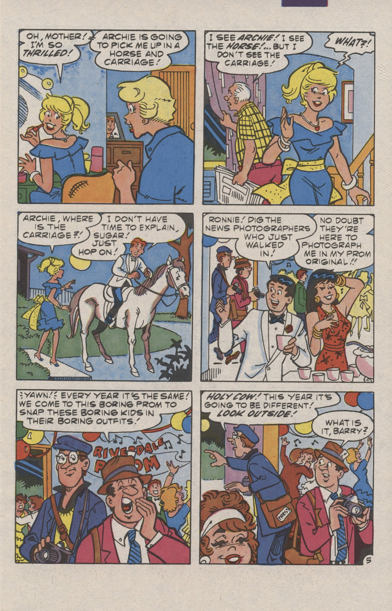 Read online Archie's Pals 'N' Gals (1952) comic -  Issue #199 - 7