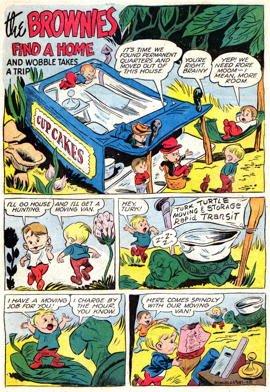 Read online Four Color Comics comic -  Issue #482 - 3