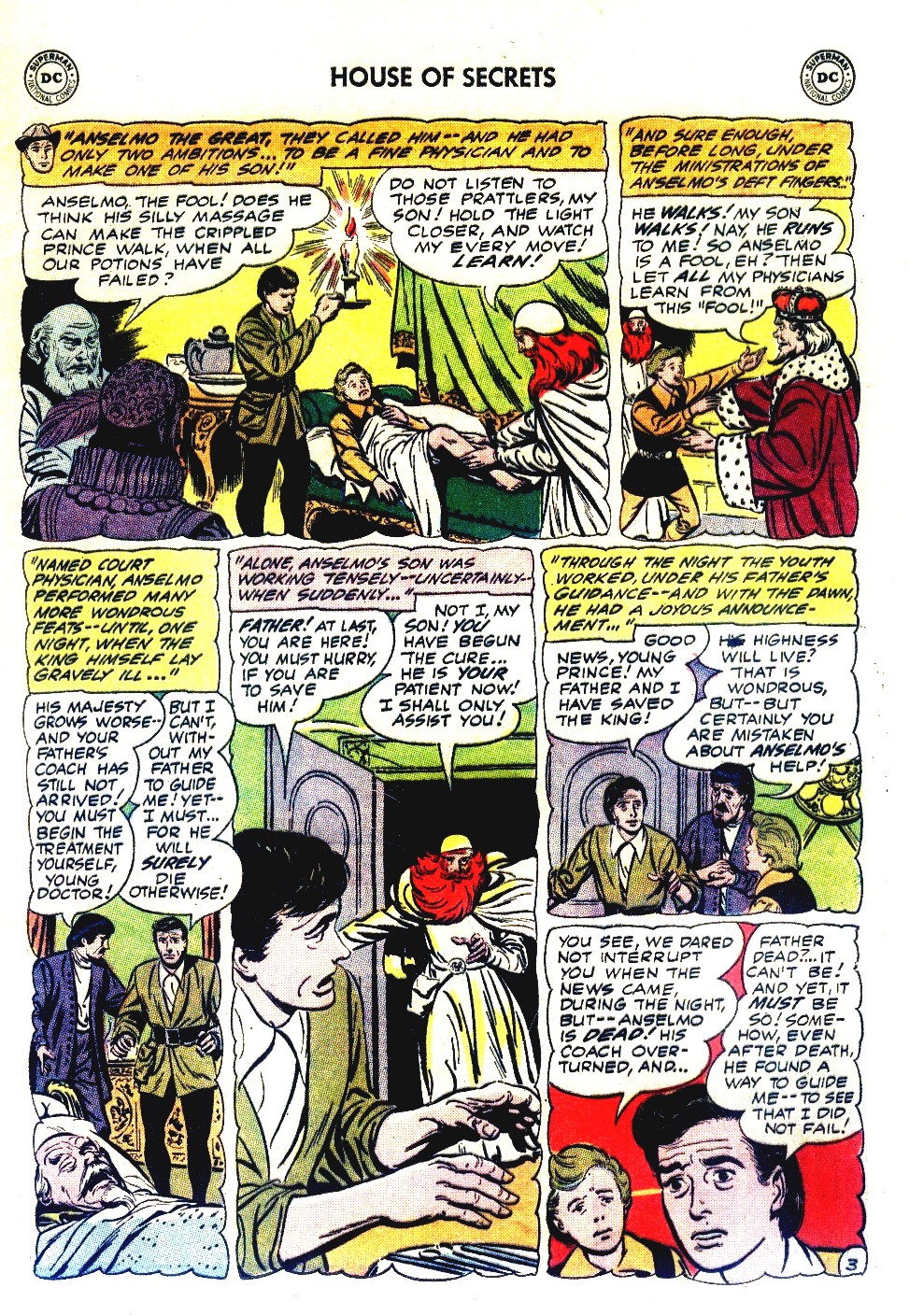 Read online House of Secrets (1956) comic -  Issue #47 - 5