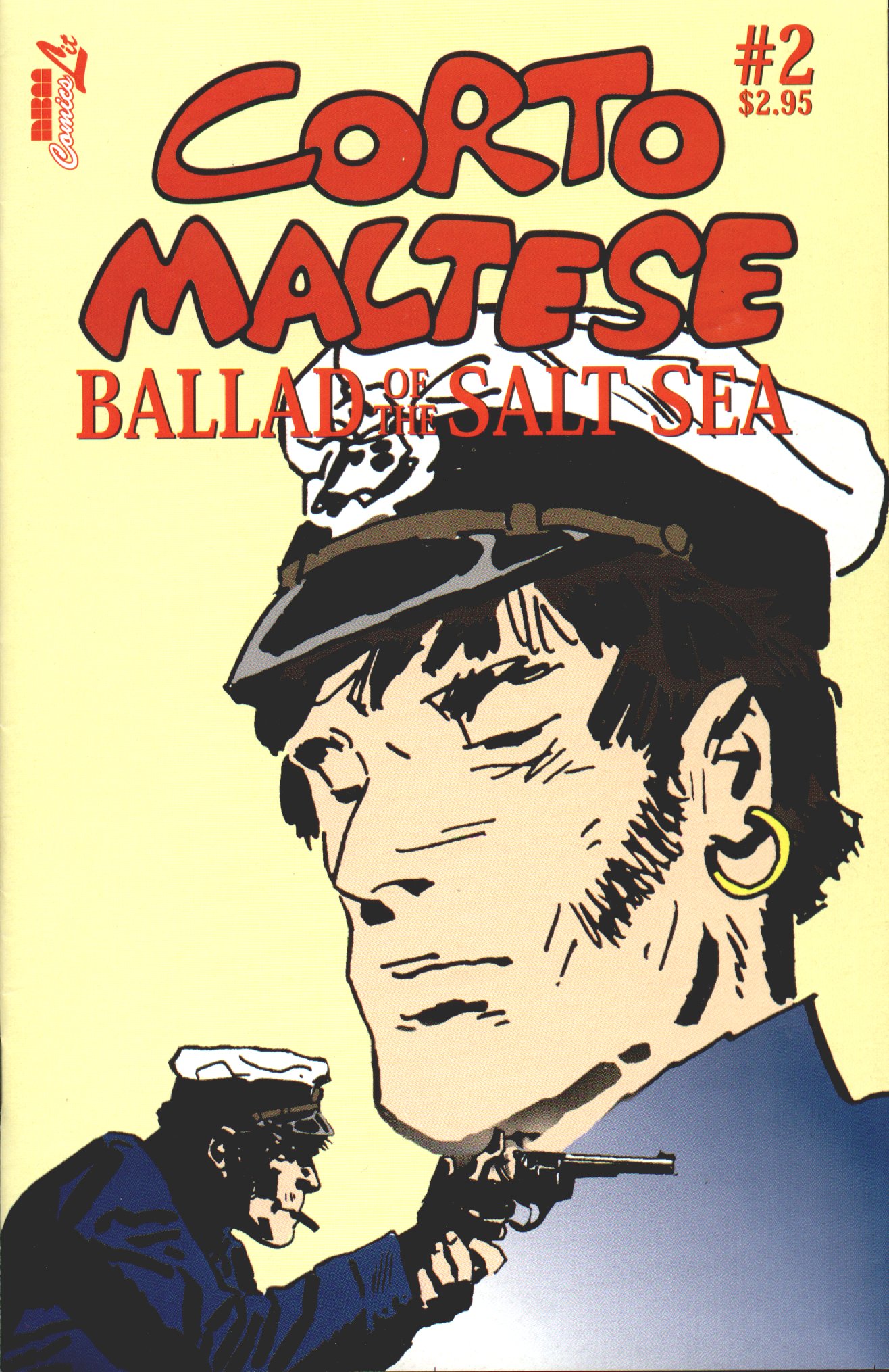 Read online Corto Maltese: Ballad of the Salt Sea comic -  Issue #2 - 1