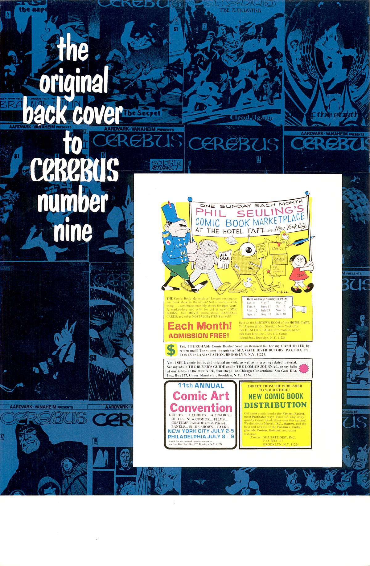 Read online Cerebus comic -  Issue #9 - 31