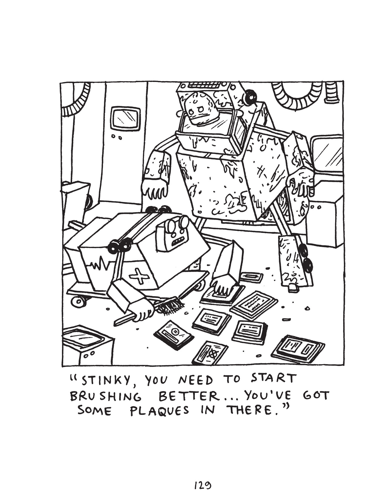 Read online Incredible Change-Bots: Two Point Something Something comic -  Issue # TPB (Part 2) - 28