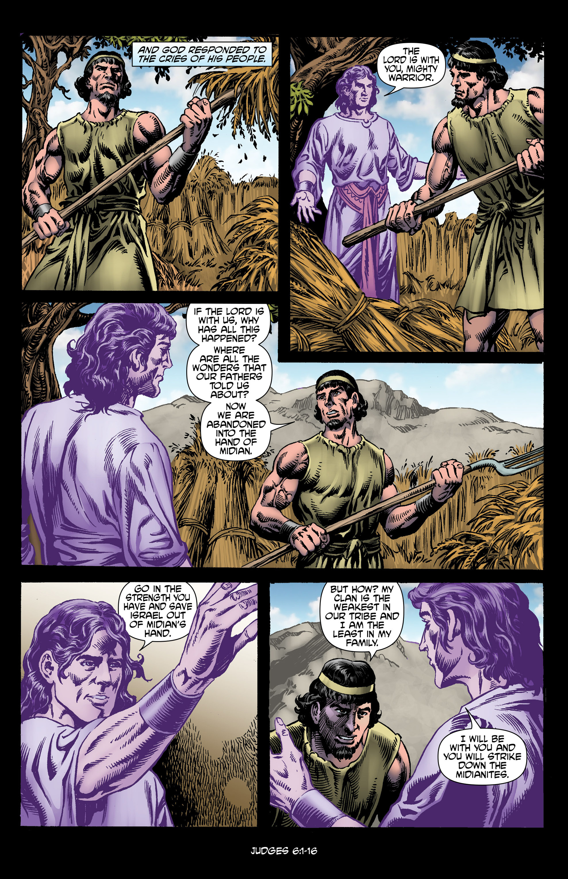 Read online The Kingstone Bible comic -  Issue #4 - 31