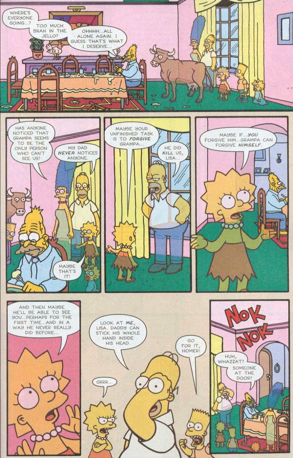 Read online Treehouse of Horror comic -  Issue #8 - 14