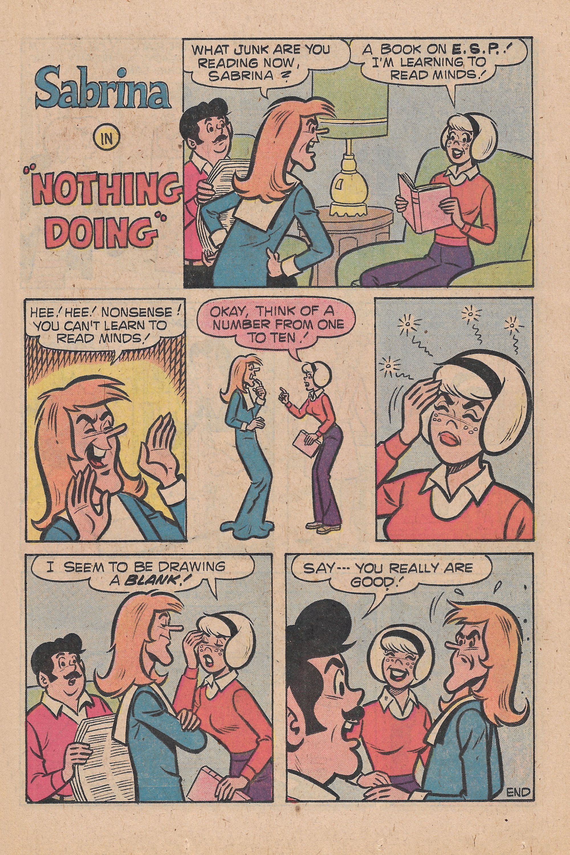 Read online Archie's Joke Book Magazine comic -  Issue #258 - 15