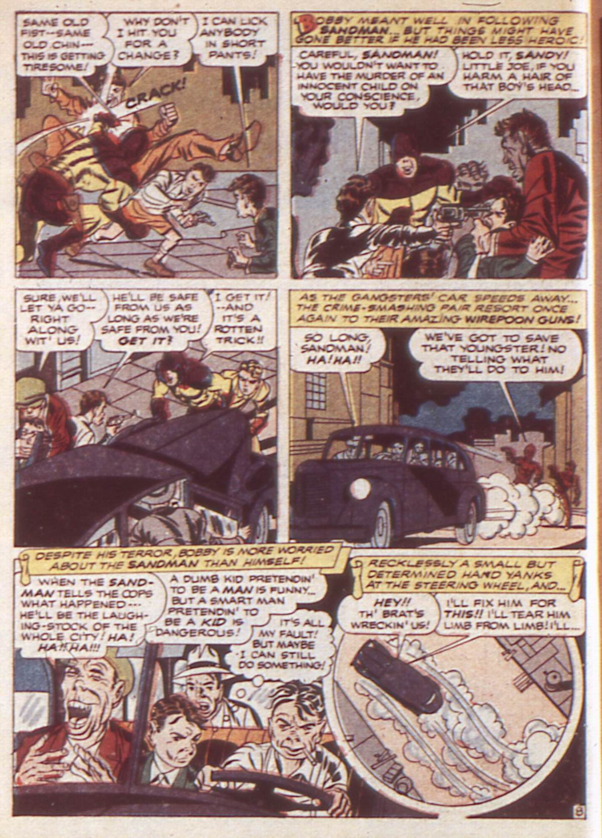 Read online Adventure Comics (1938) comic -  Issue #86 - 10