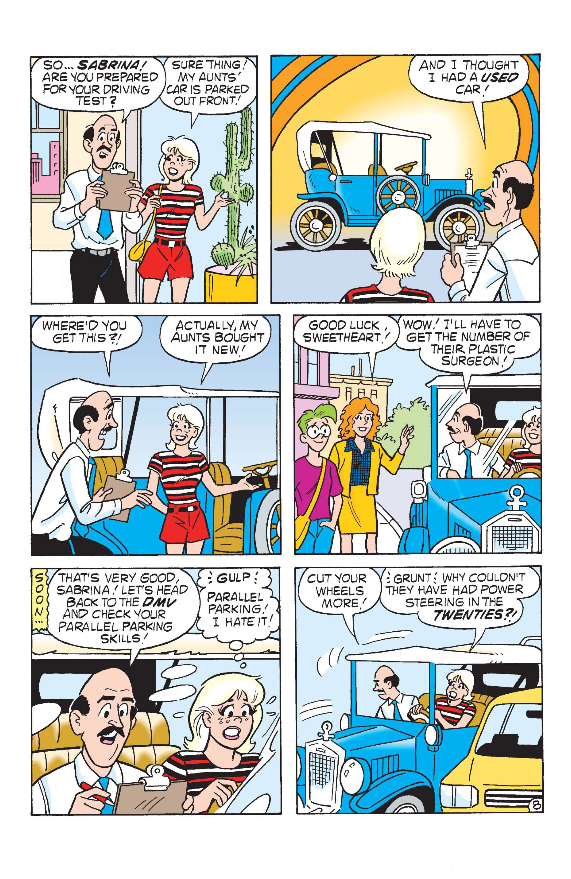 Read online Sabrina the Teenage Witch (1997) comic -  Issue #5 - 9