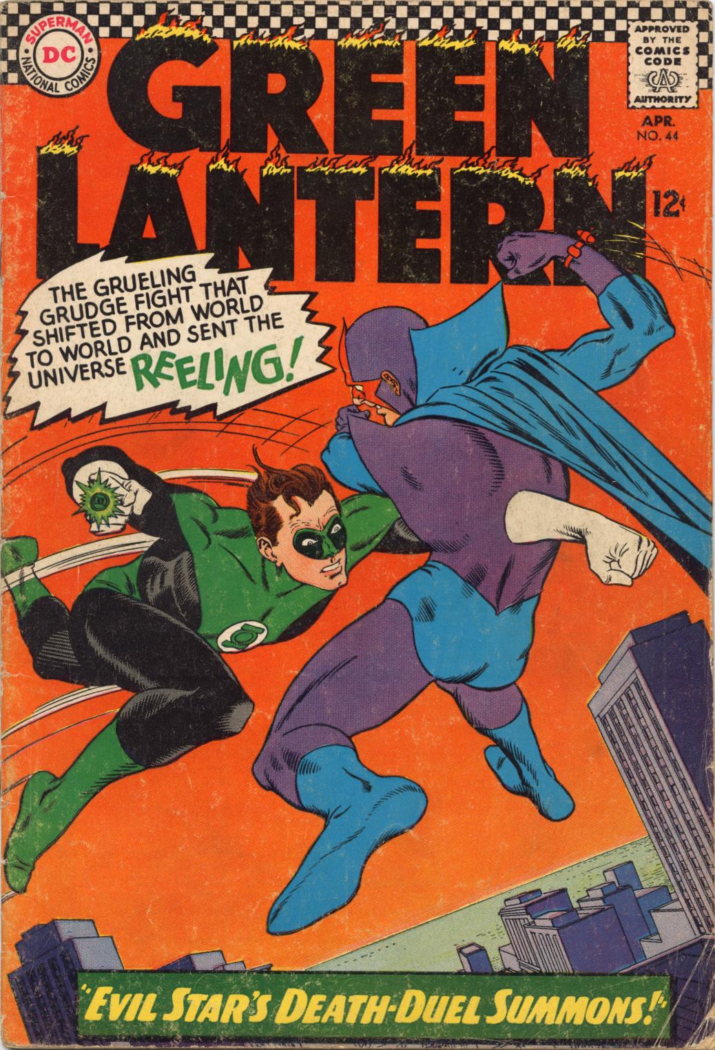 Read online Green Lantern (1960) comic -  Issue #44 - 1