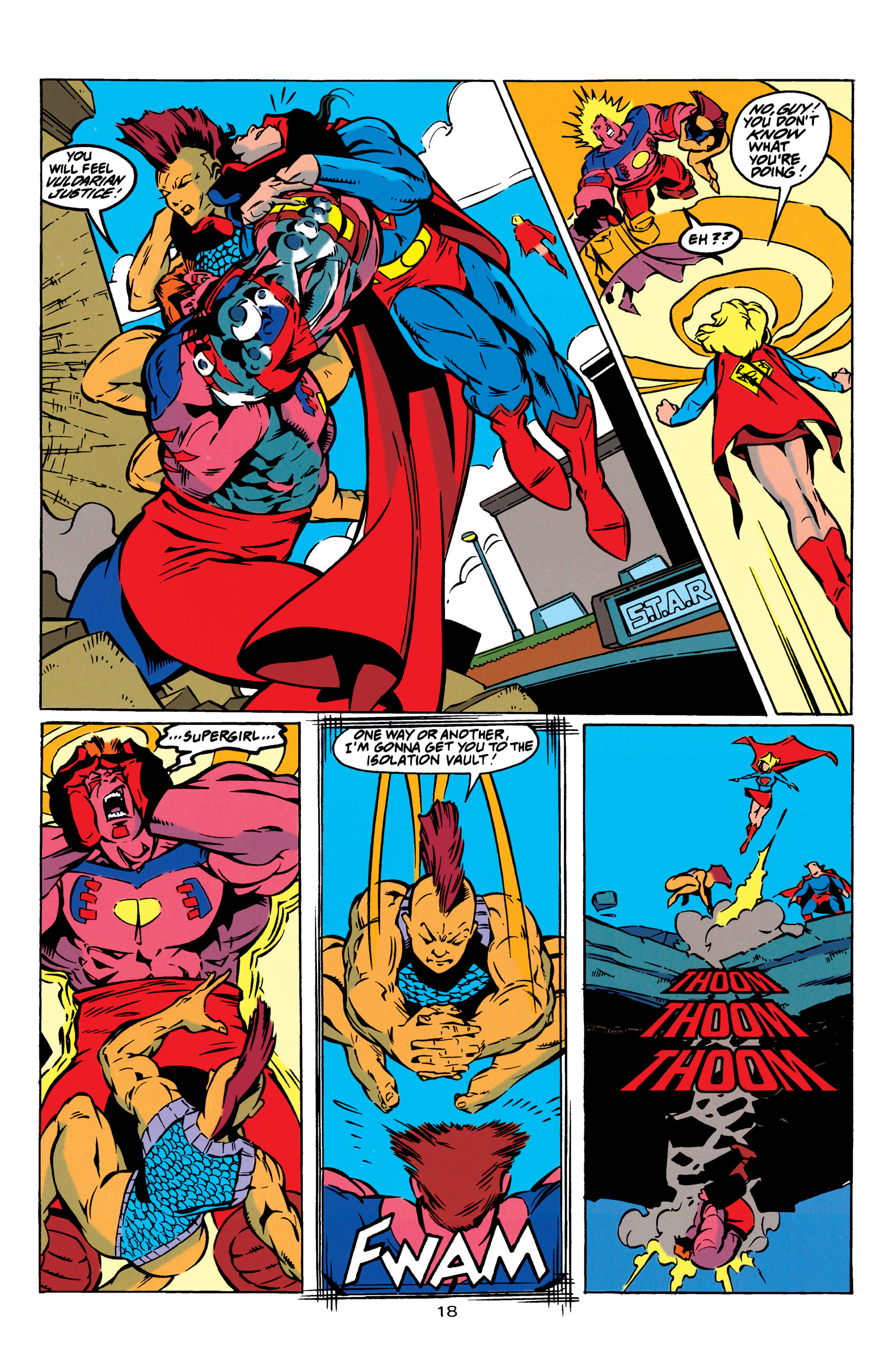 Read online Guy Gardner: Warrior comic -  Issue #30 - 19