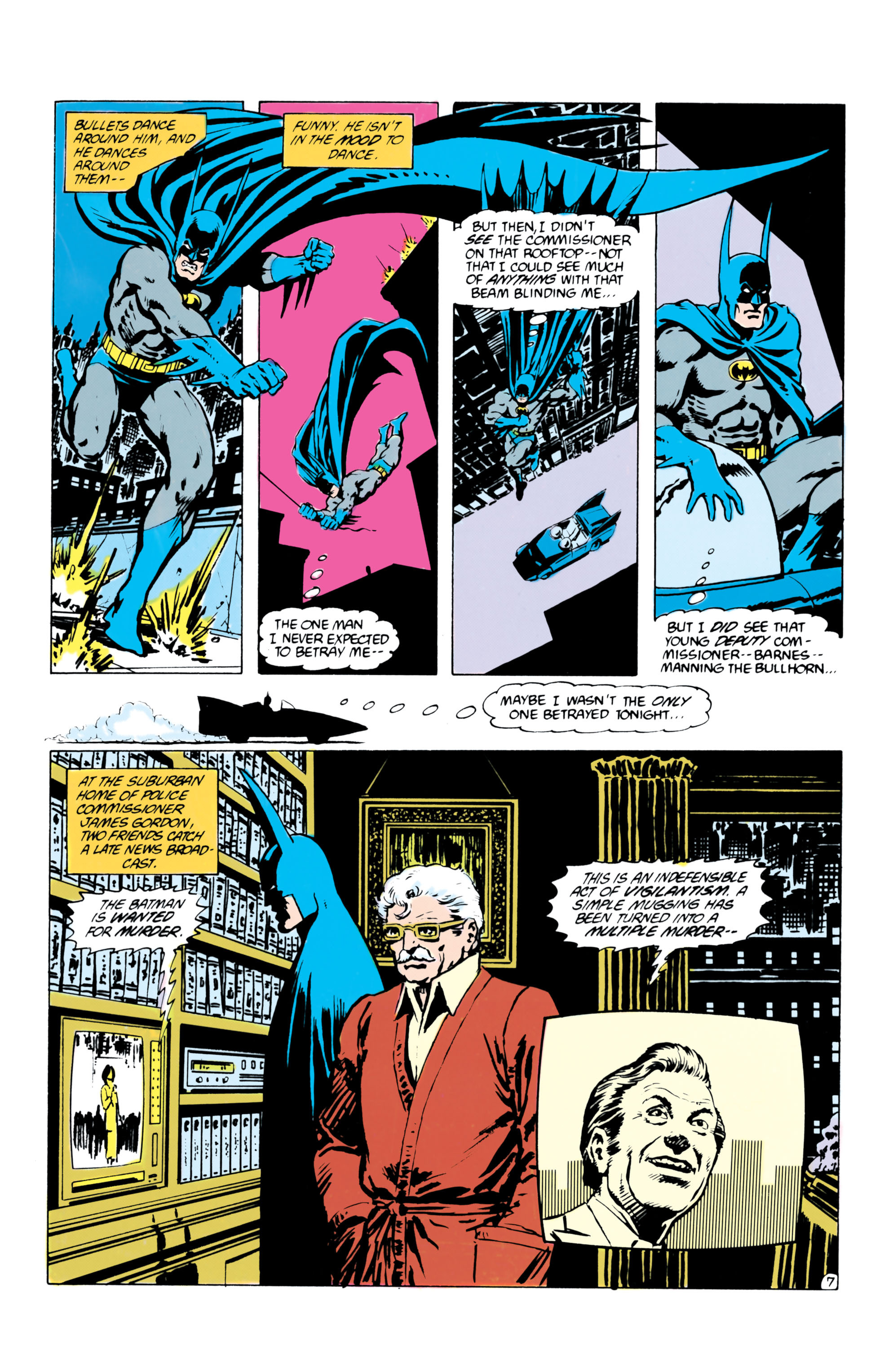 Read online Batman (1940) comic -  Issue #402 - 8