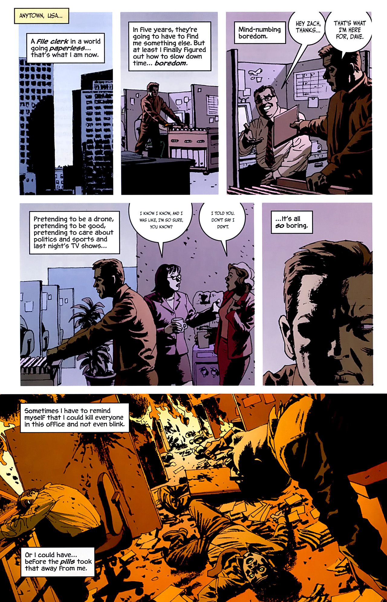 Read online Criminal (2008) comic -  Issue #6 - 31
