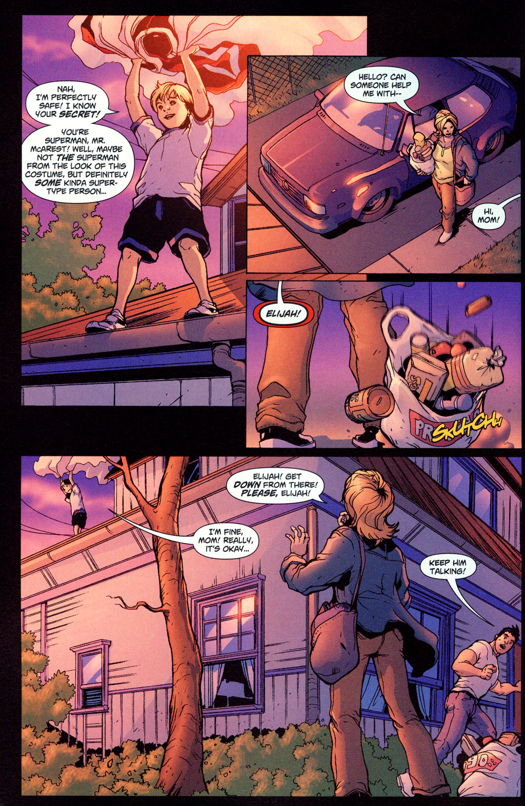 Read online Majestic comic -  Issue #3 - 3
