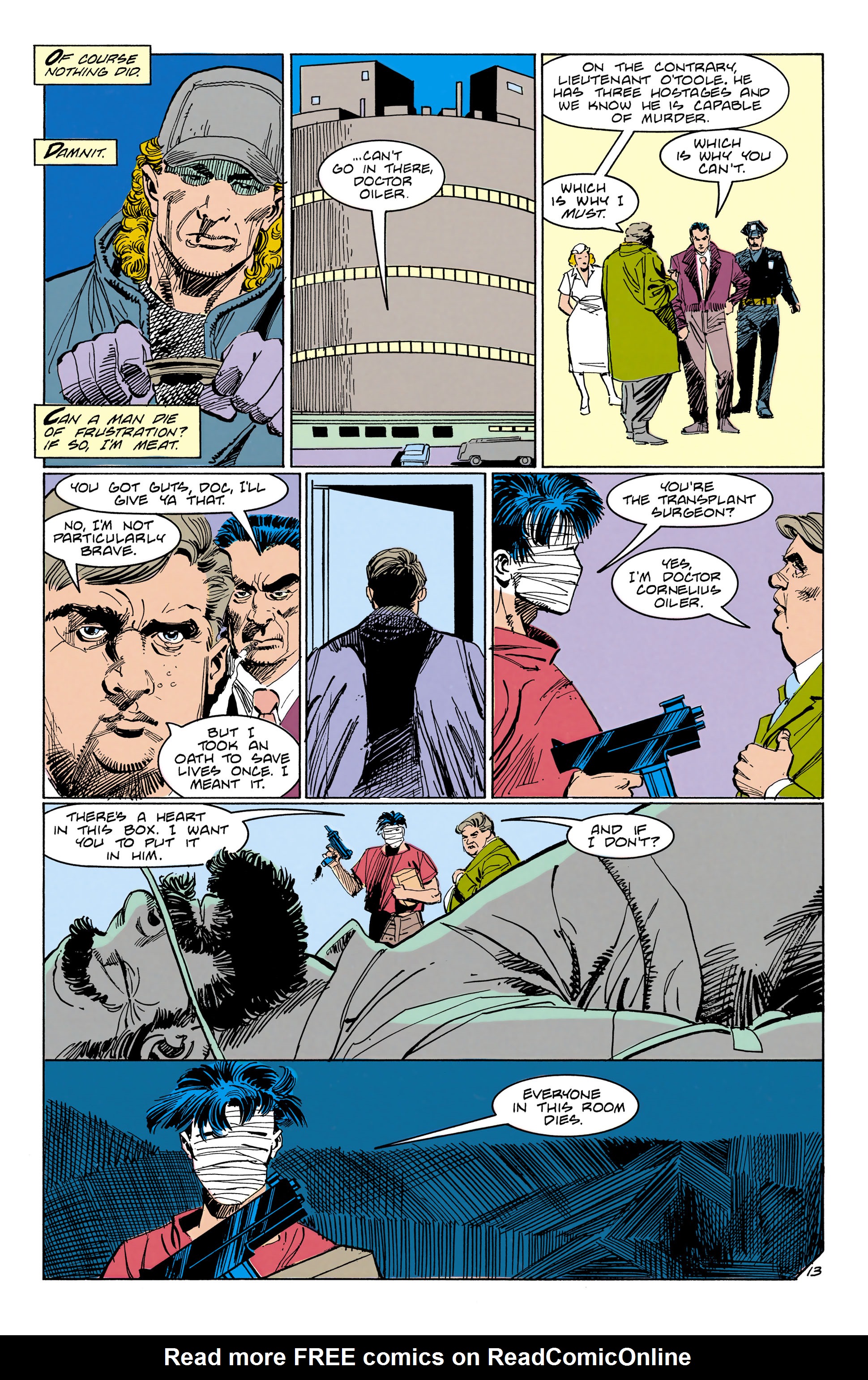 Read online The Question (1987) comic -  Issue #21 - 14