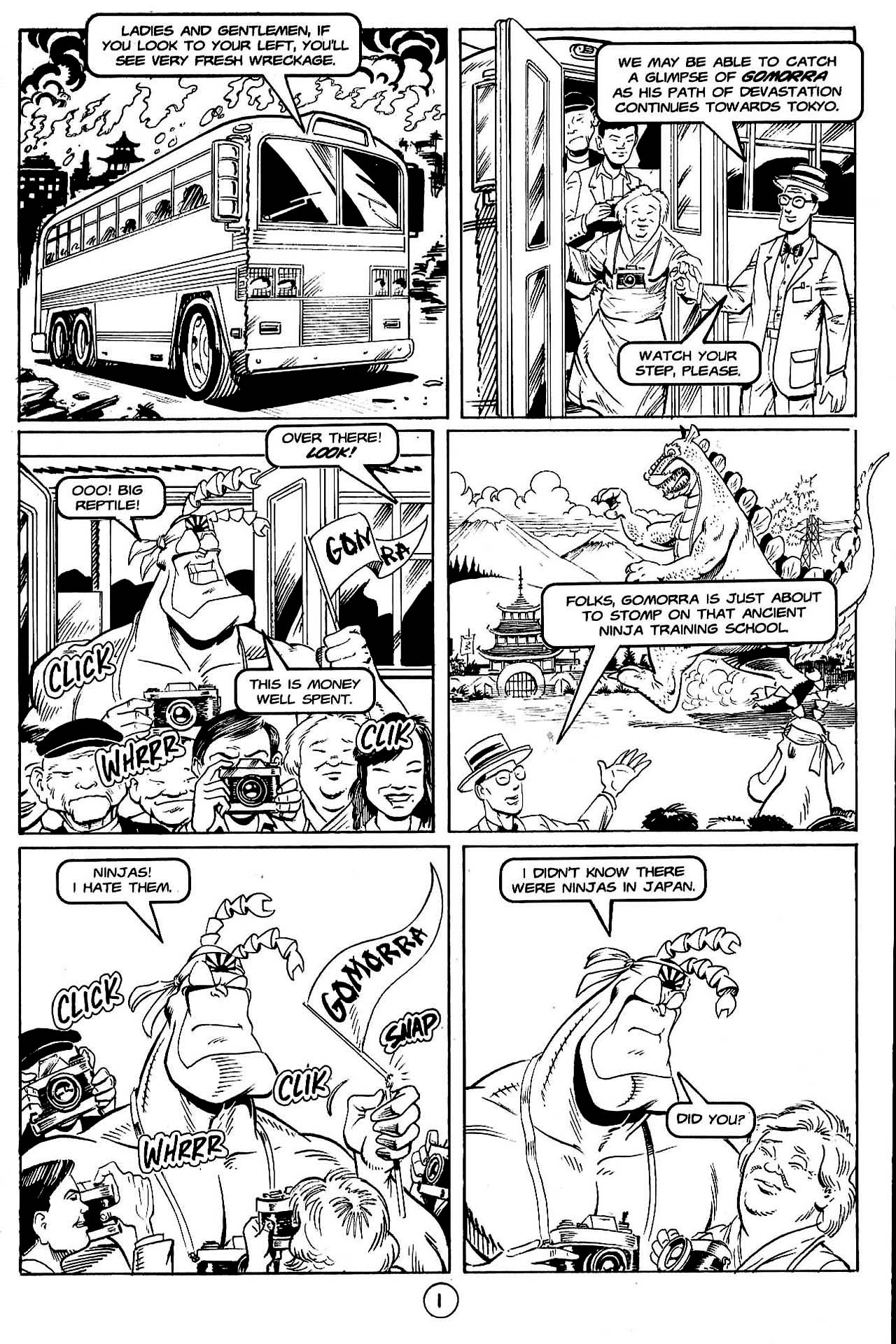 Read online Paul the Samurai (1992) comic -  Issue #9 - 3