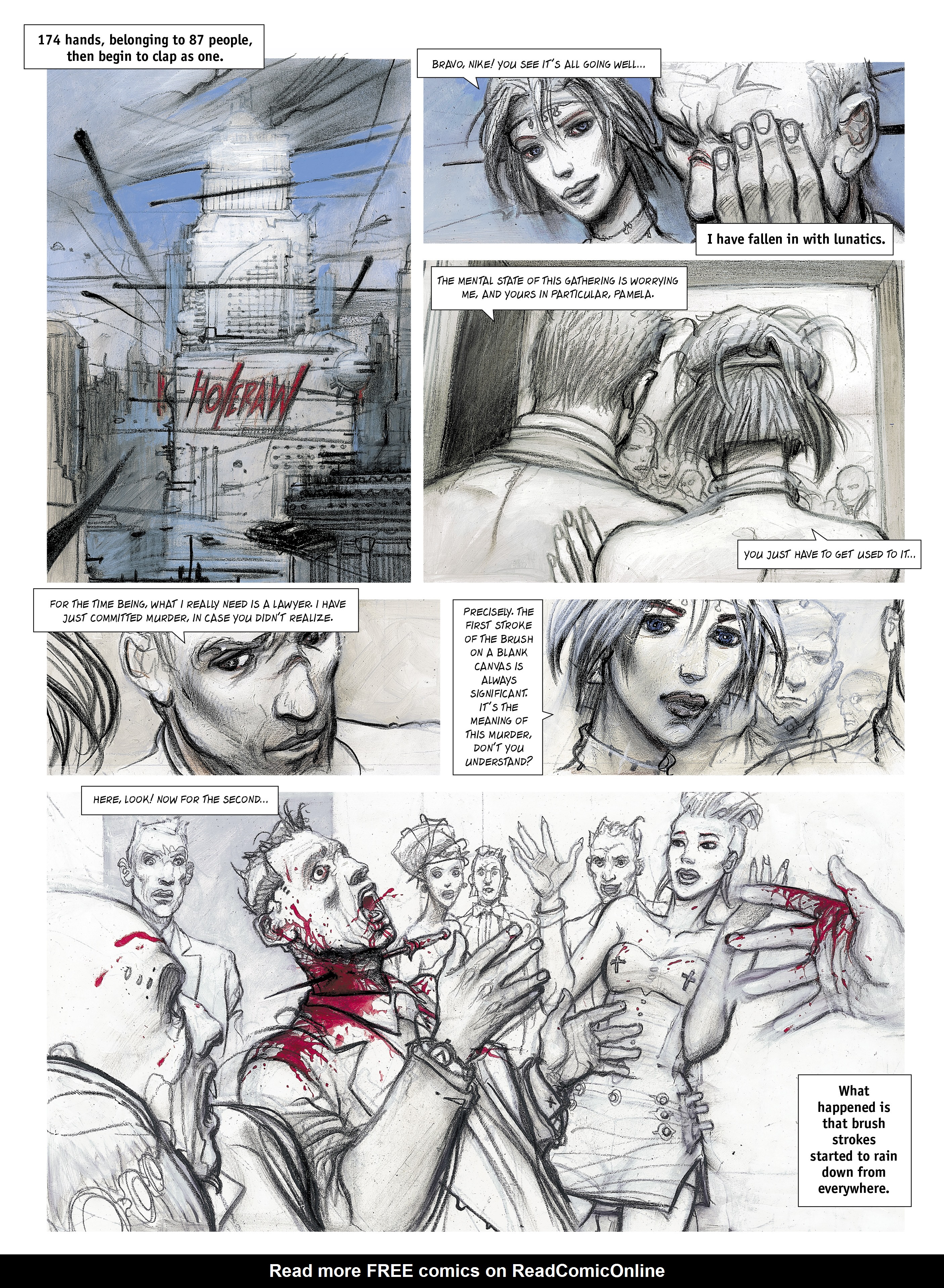 Read online Bilal's Monster comic -  Issue # TPB (Part 1) - 96