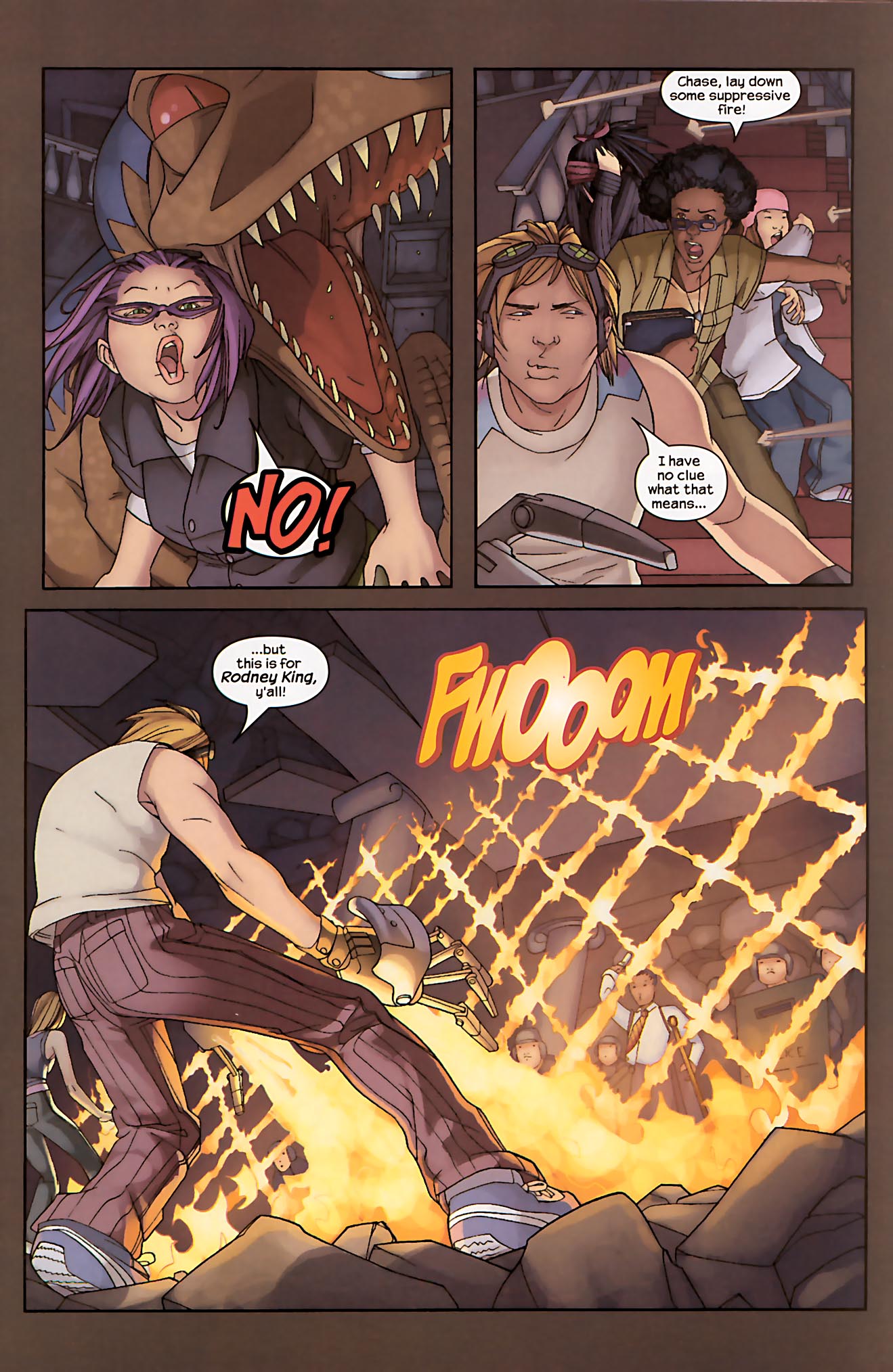 Read online Runaways (2003) comic -  Issue #14 - 9