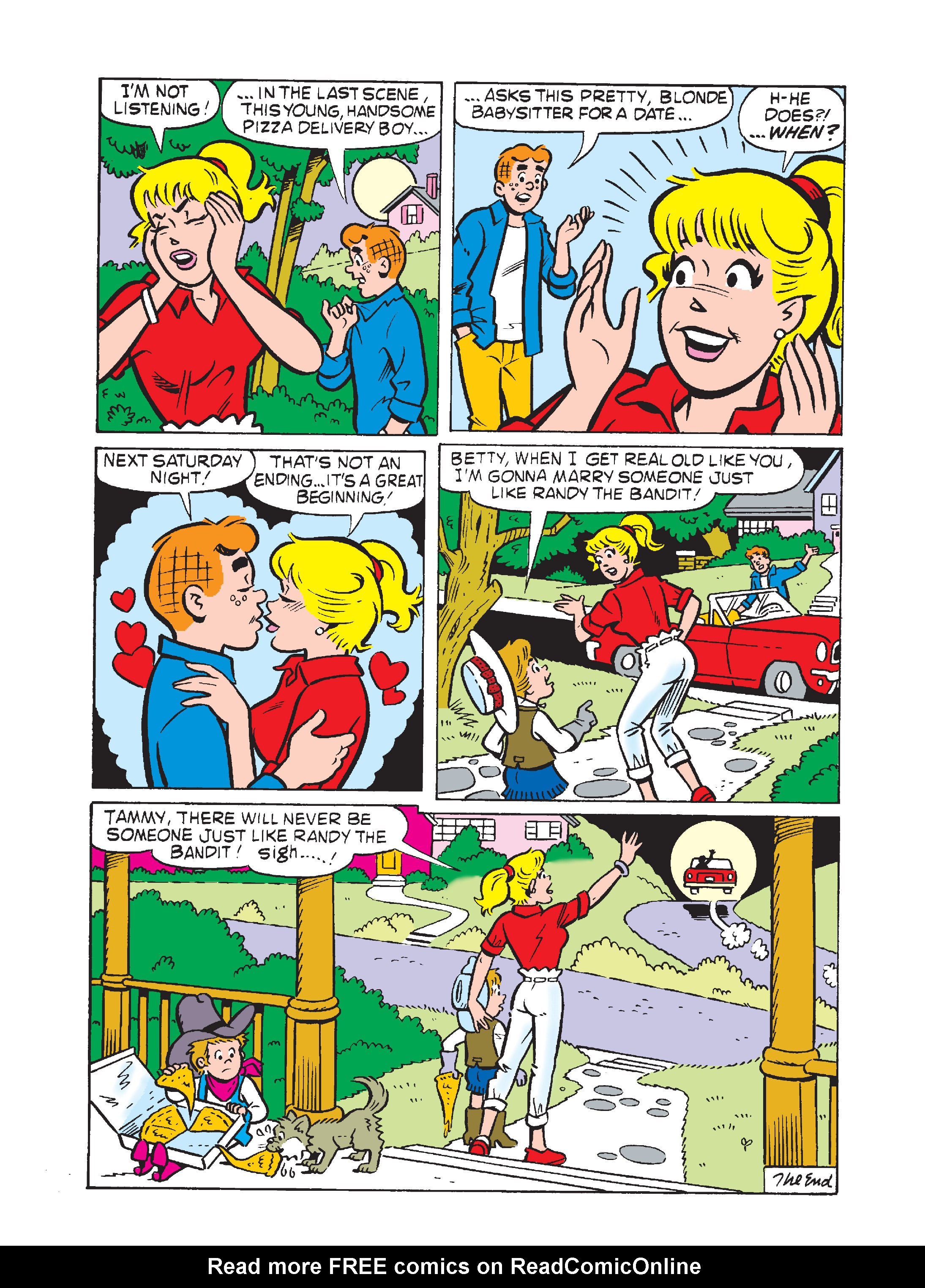 Read online Archie 75th Anniversary Digest comic -  Issue #3 - 150