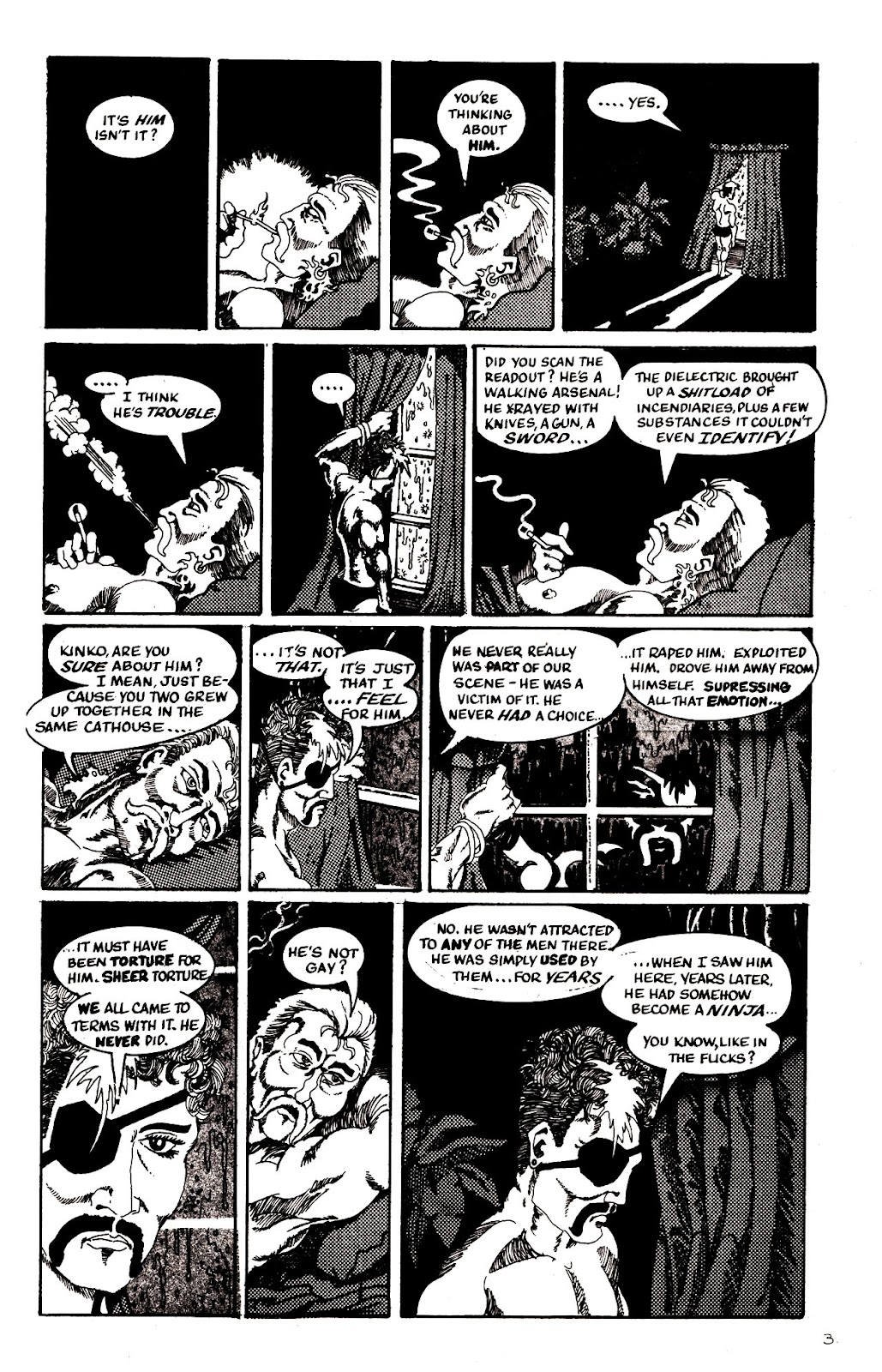 Ninja Funnies issue 3 - Page 6