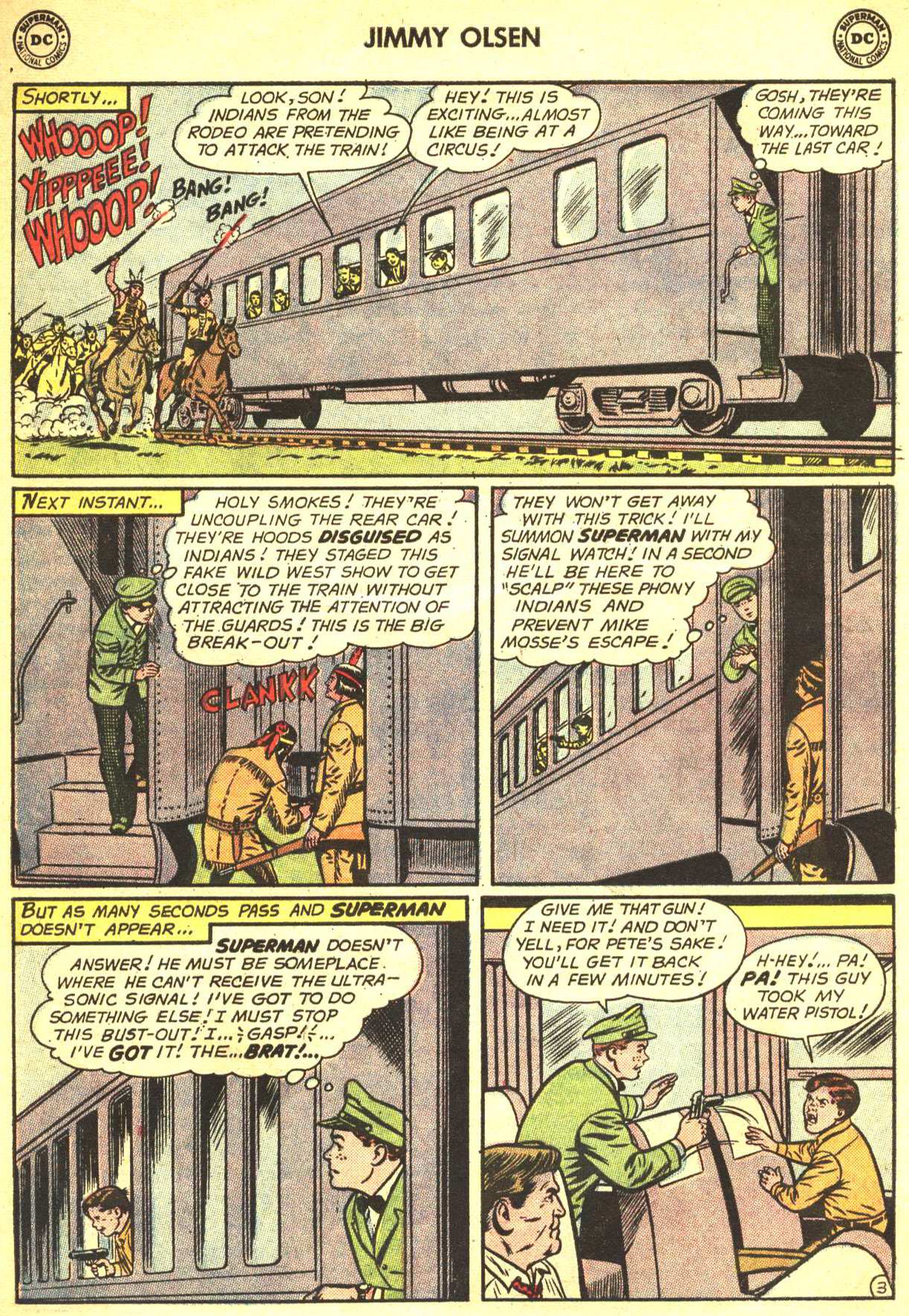 Read online Superman's Pal Jimmy Olsen comic -  Issue #57 - 27
