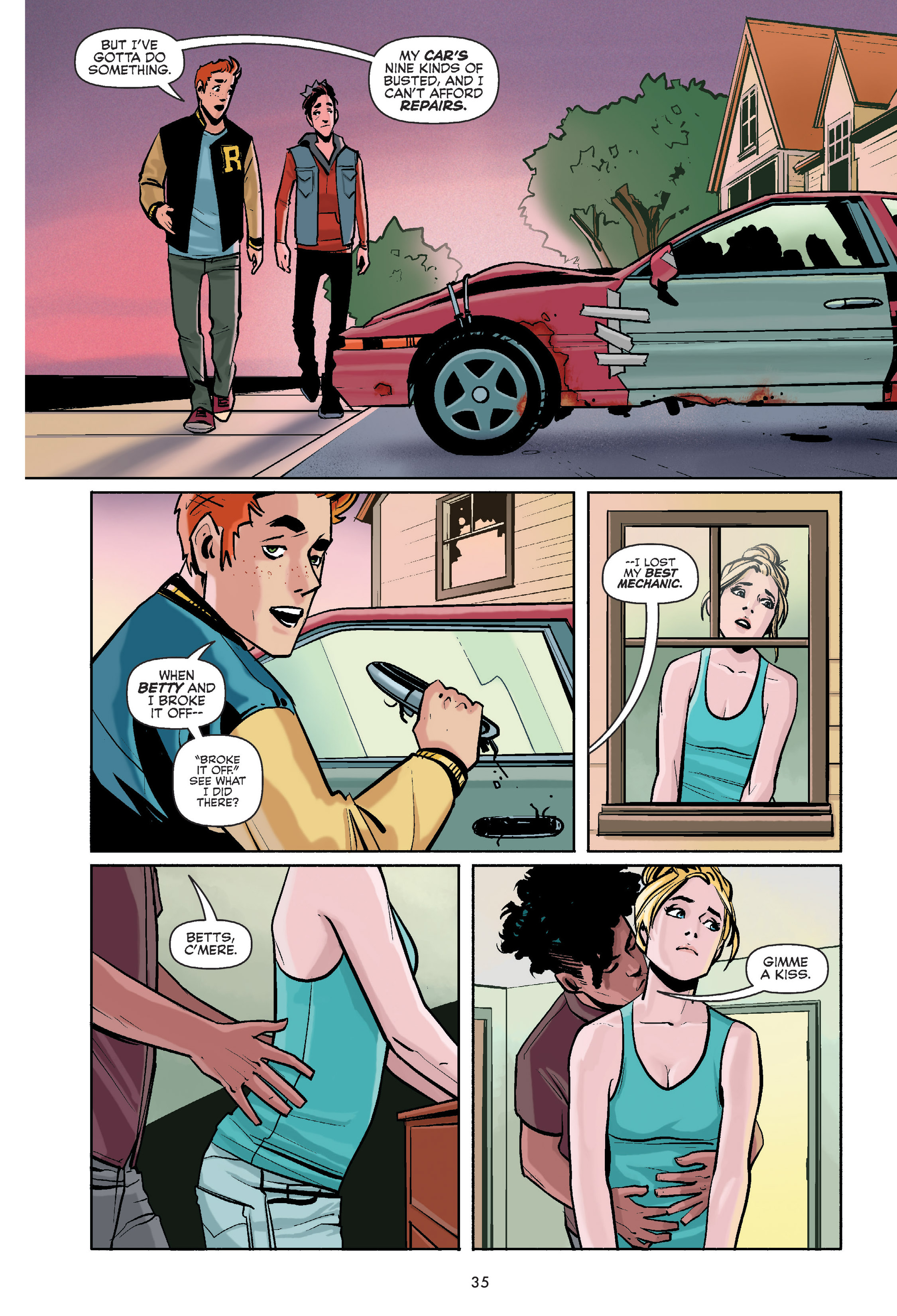 Read online Archie: Varsity Edition comic -  Issue # TPB (Part 1) - 35
