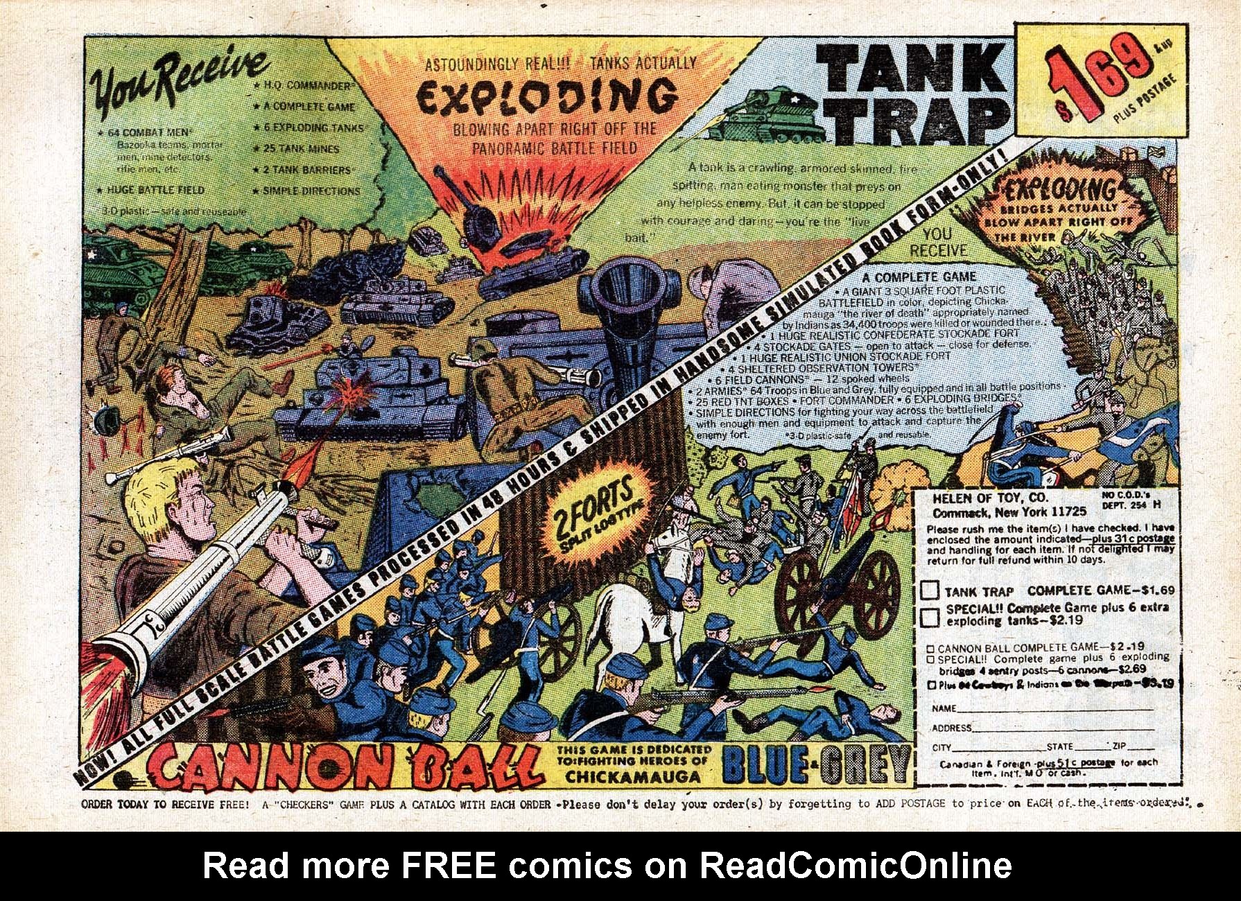 Read online G.I. Combat (1952) comic -  Issue #161 - 30