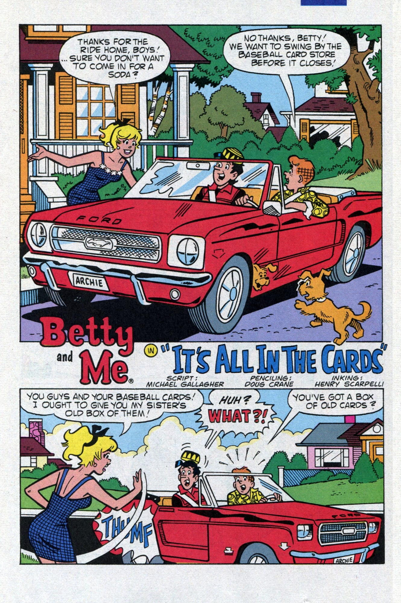 Read online Betty and Me comic -  Issue #200 - 29