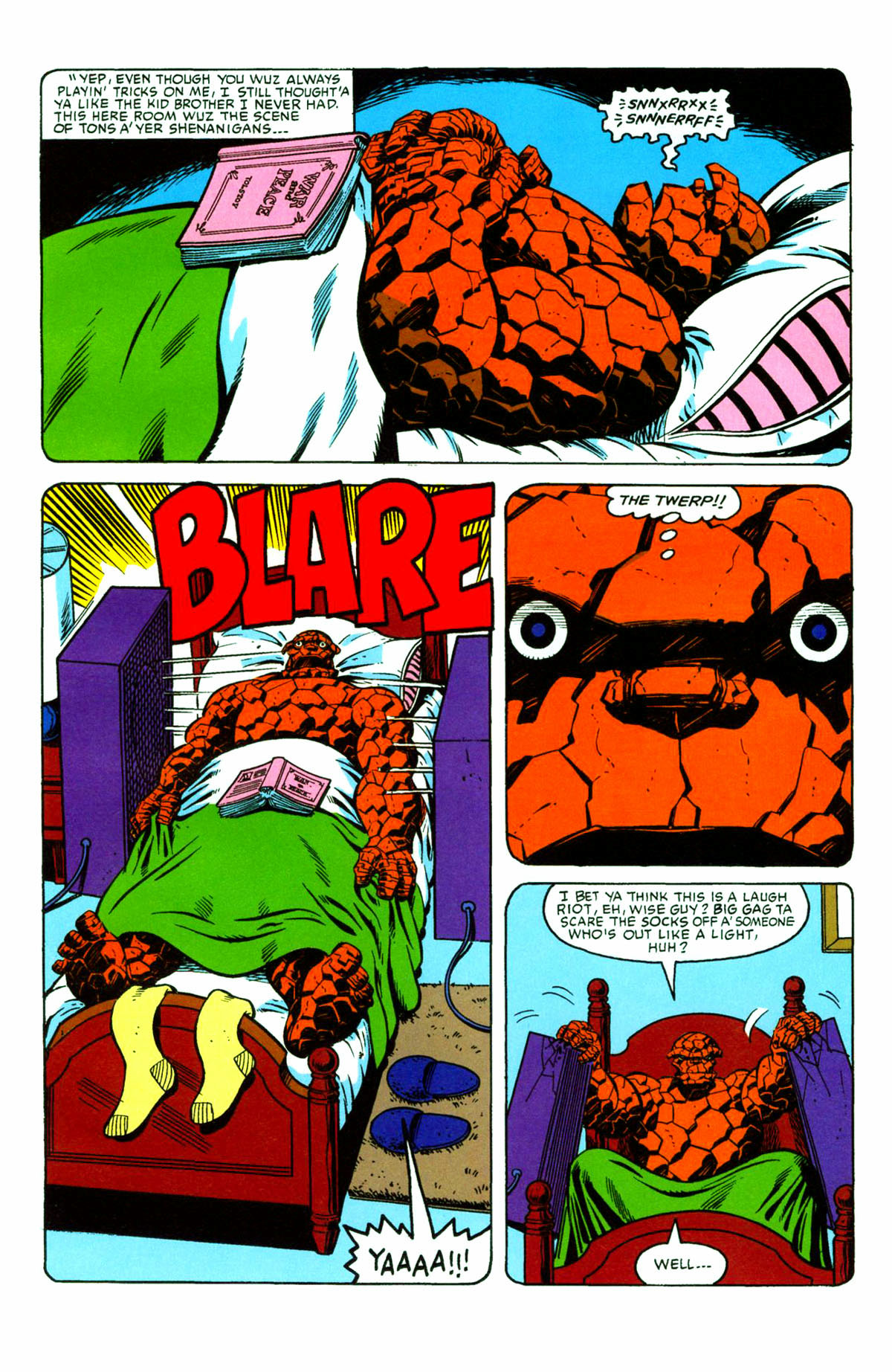 Read online Fantastic Four Visionaries: John Byrne comic -  Issue # TPB 6 - 42