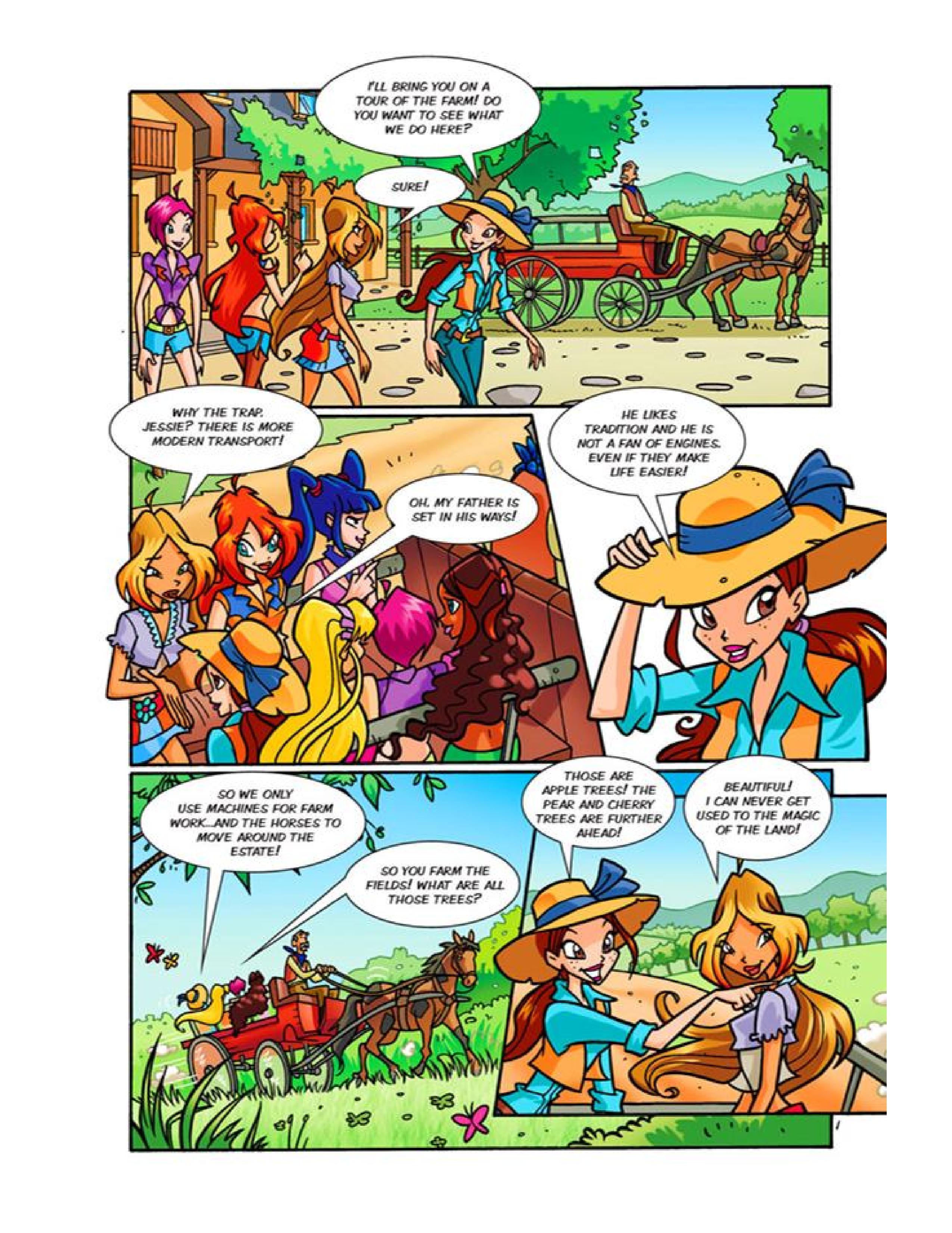 Read online Winx Club Comic comic -  Issue #66 - 6
