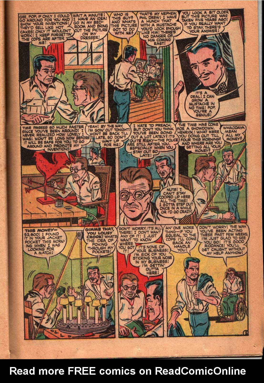 Read online Boy Comics comic -  Issue #31 - 42