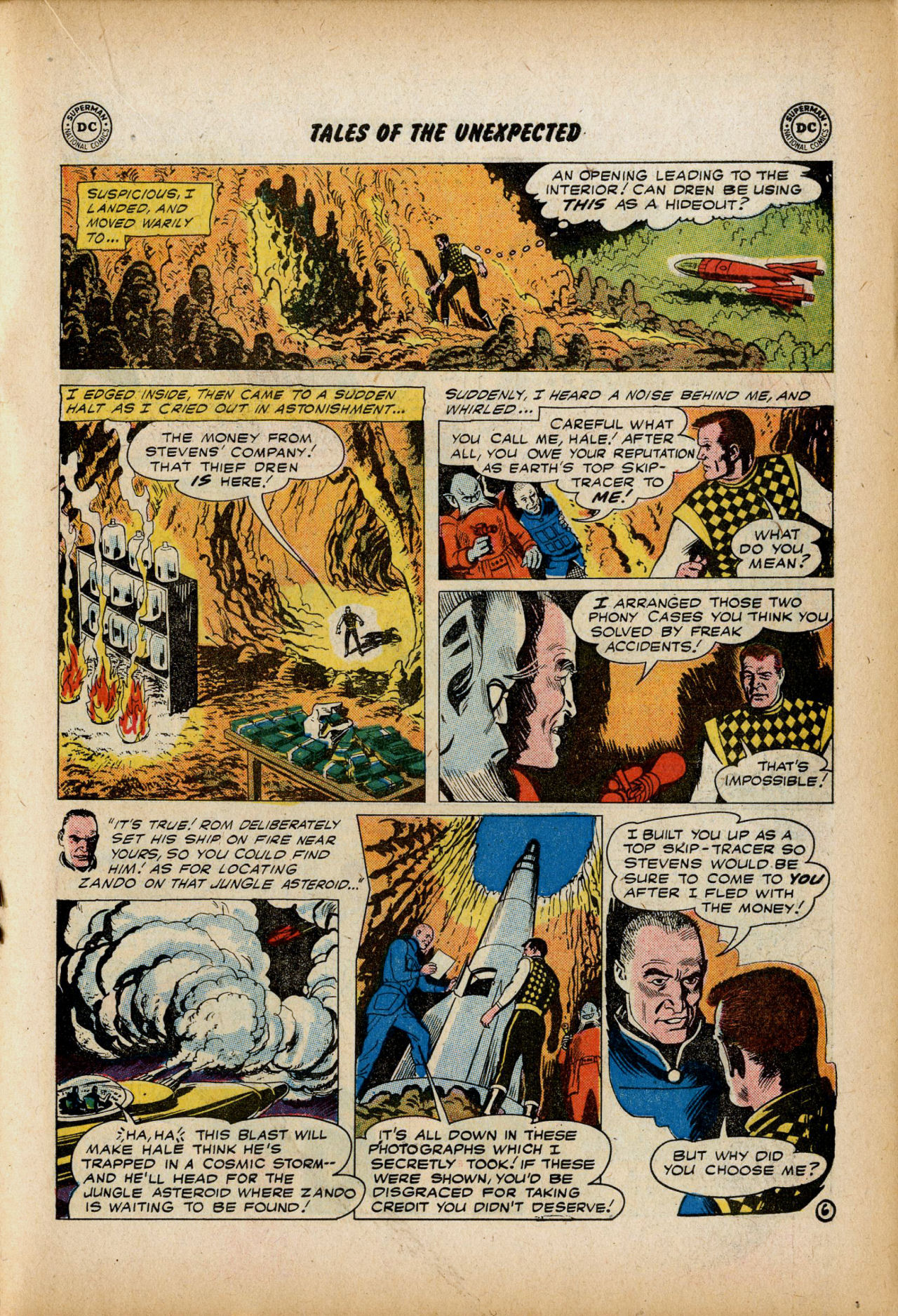 Read online Tales of the Unexpected comic -  Issue #43 - 19