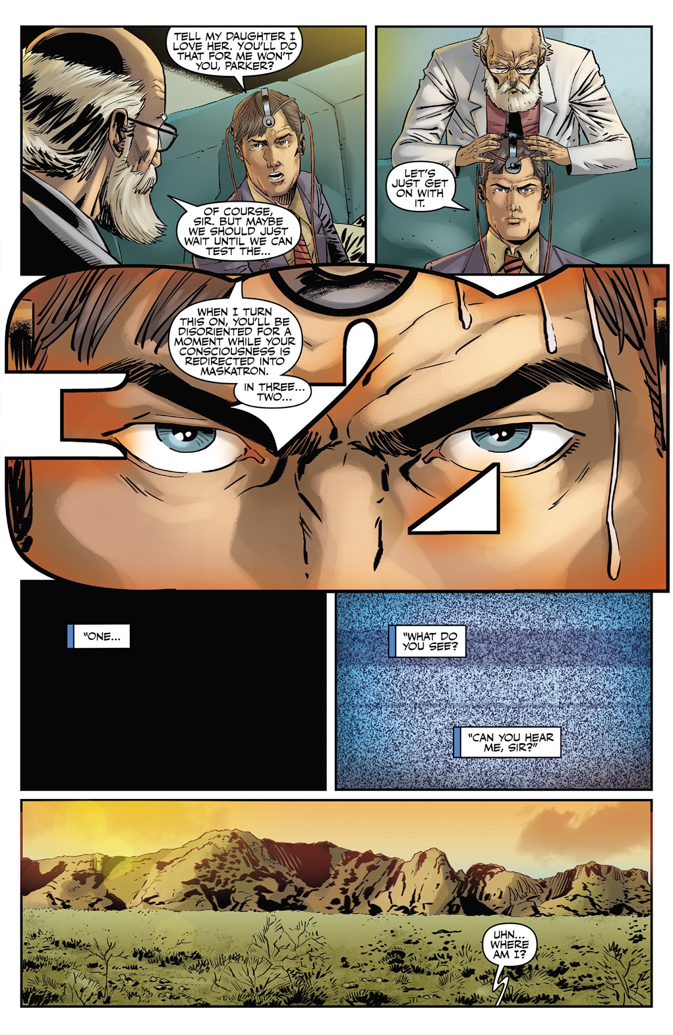 Read online The Six Million Dollar Man: Season Six comic -  Issue #6 - 8