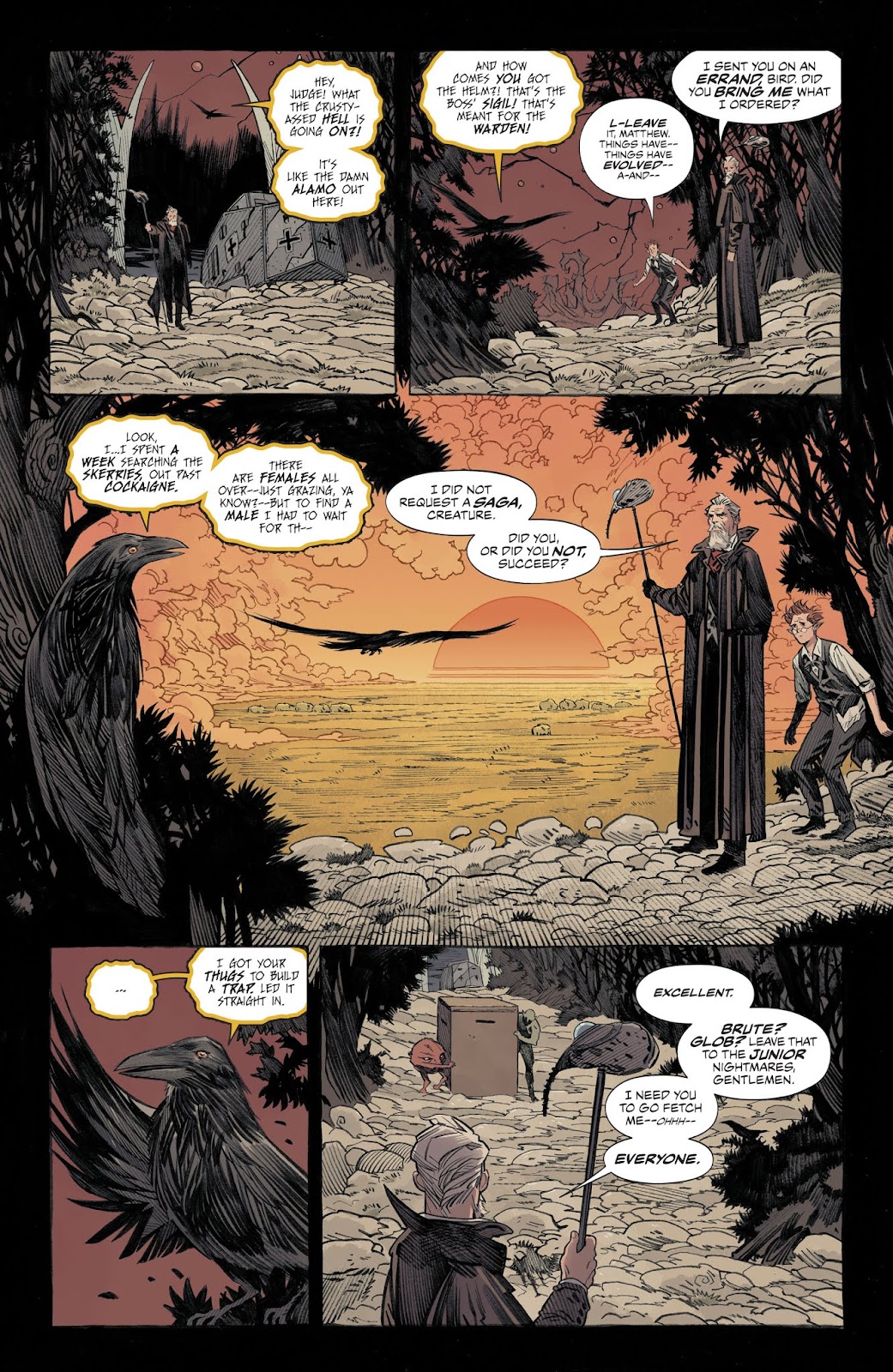 The Dreaming (2018) issue 4 - Page 6
