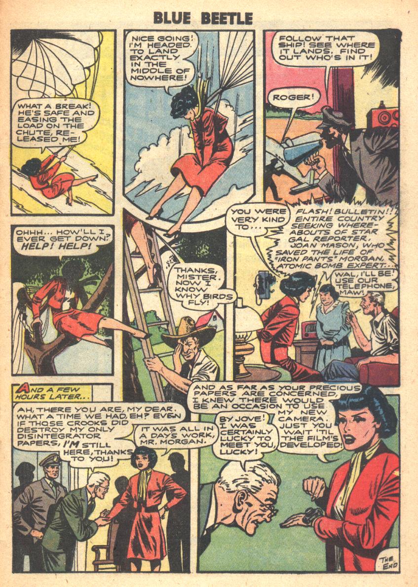 Read online Blue Beetle (1955) comic -  Issue #20 - 21